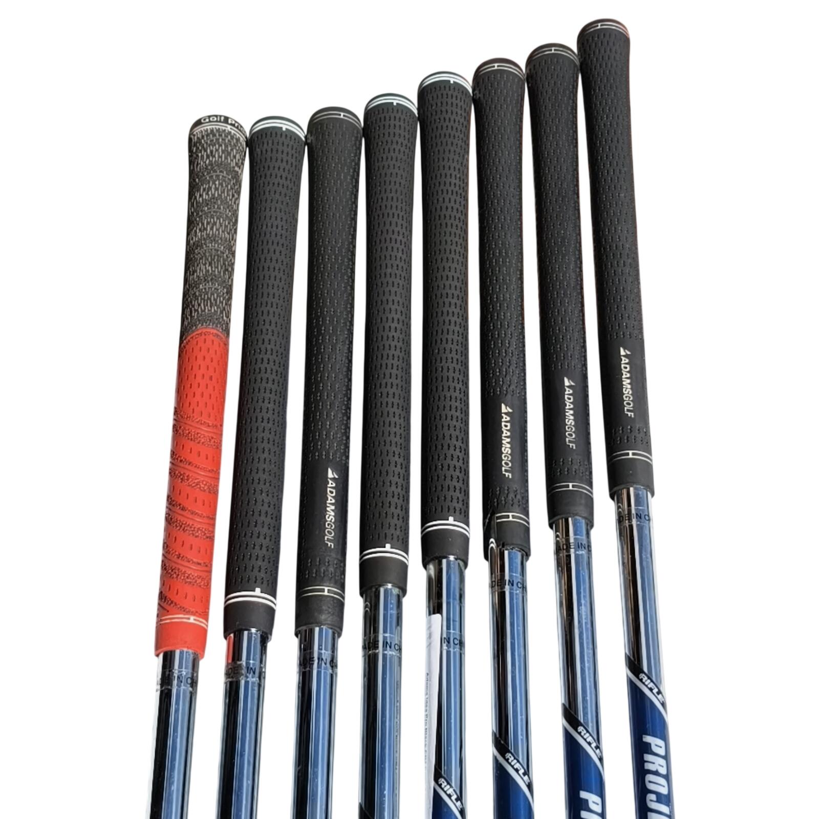 Adams Idea CB1 IJzerset / 4-PW+GW / Flex Regular / Staal 5/7