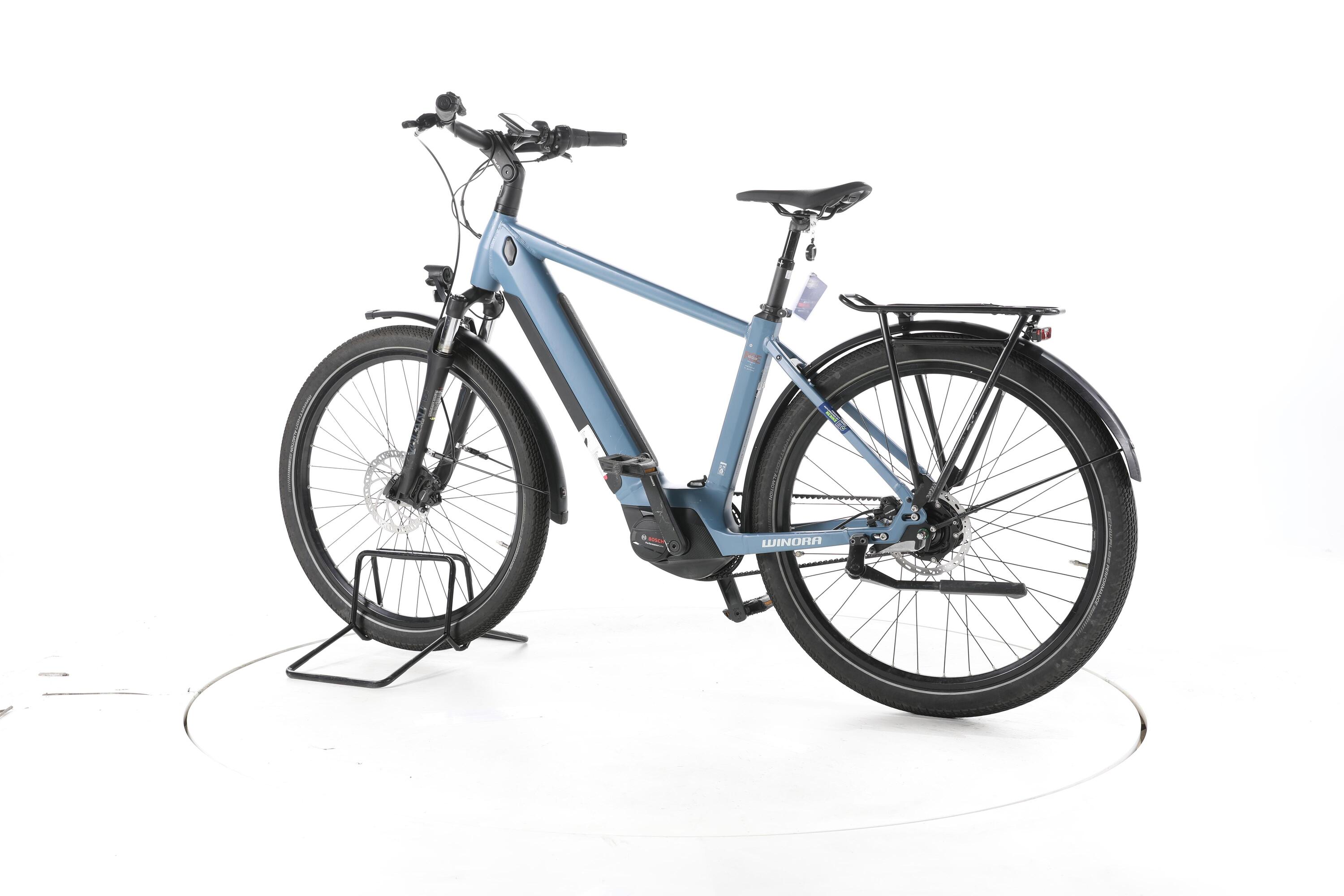 Tweedehands - Winora Sinus R8E City E-Bike 2024 - Zeer goed 7/7