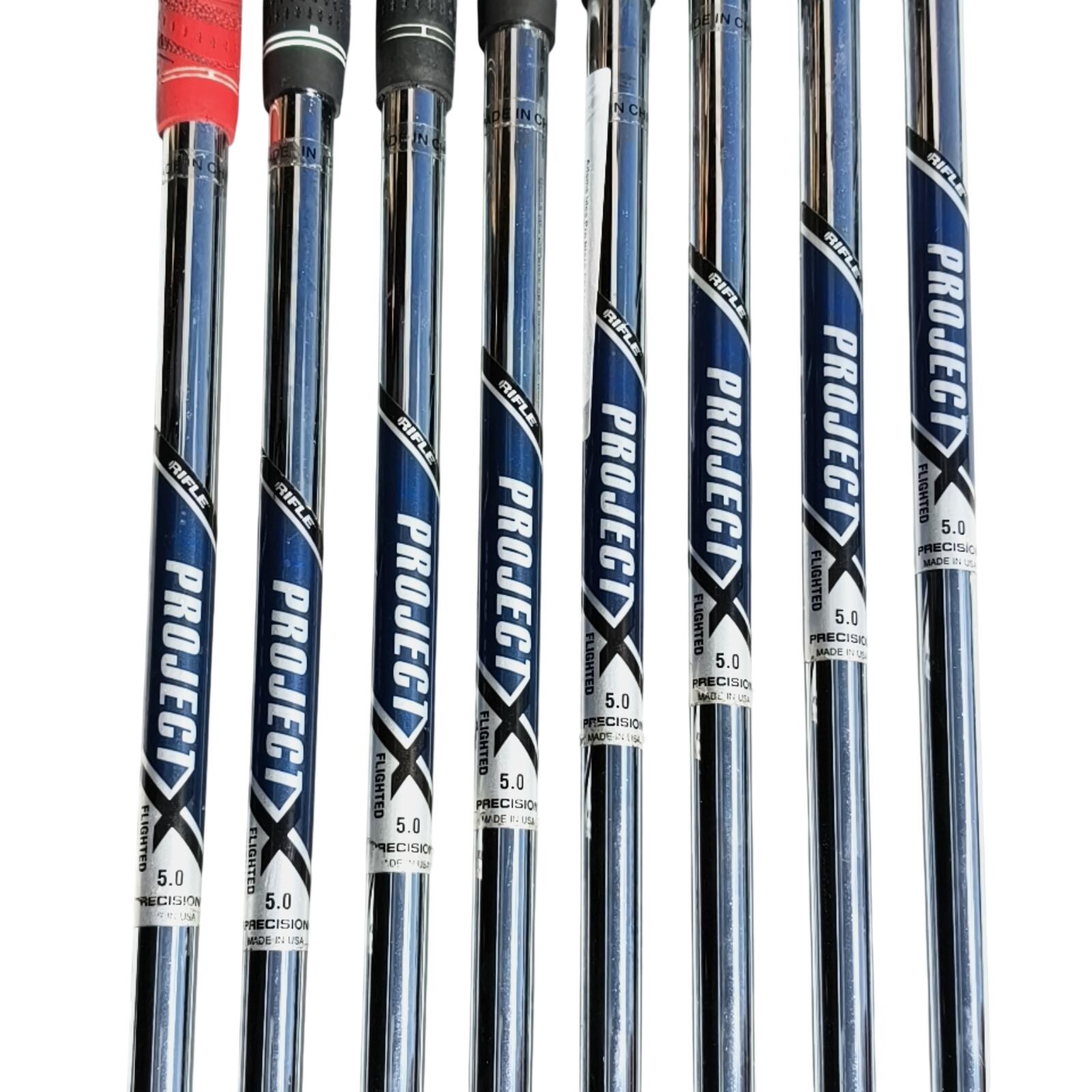 Adams Idea CB1 IJzerset / 4-PW+GW / Flex Regular / Staal 4/7