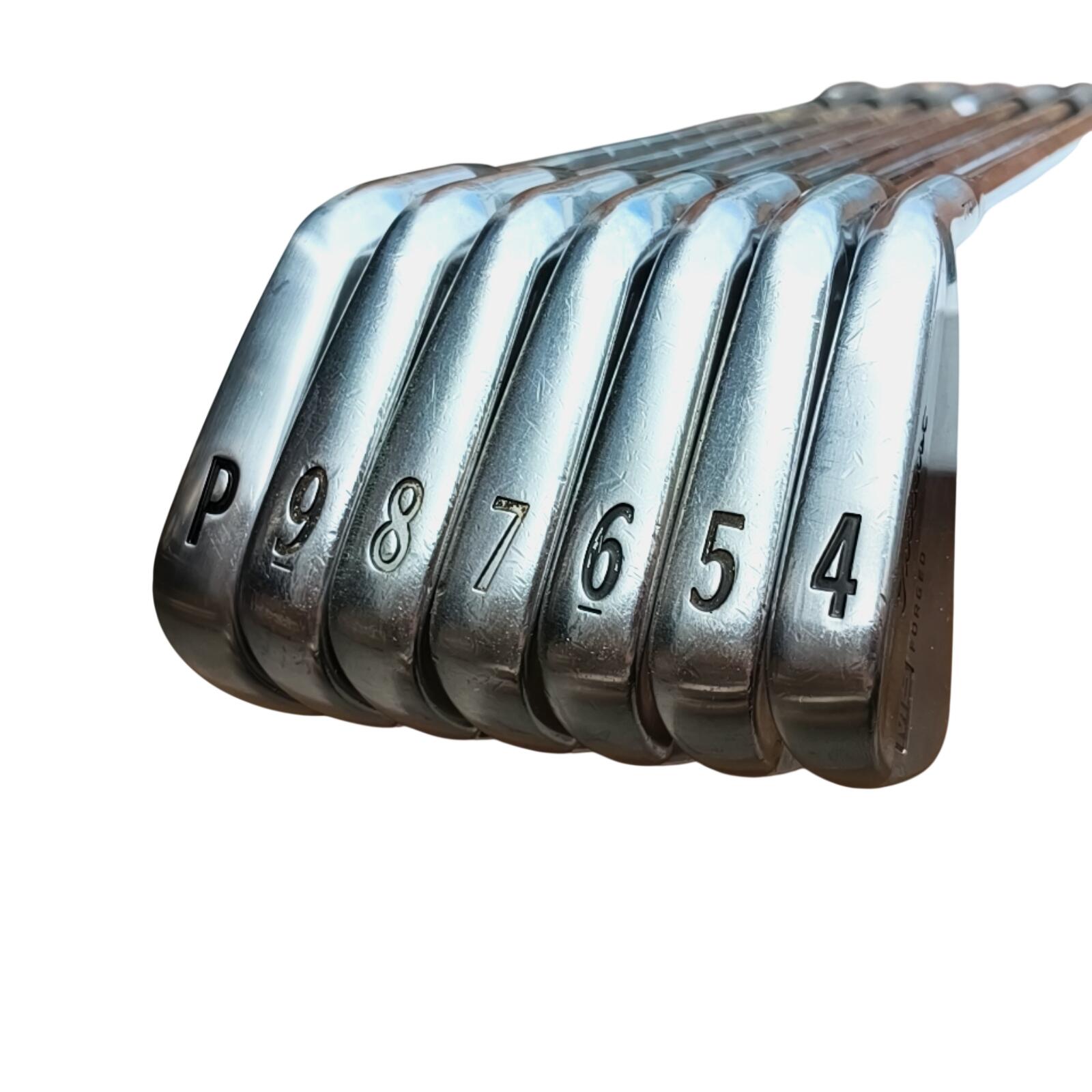 Titleist MB 714 Forged IJzerset / 4-PW / Flex X-Stiff / Staal 2/7