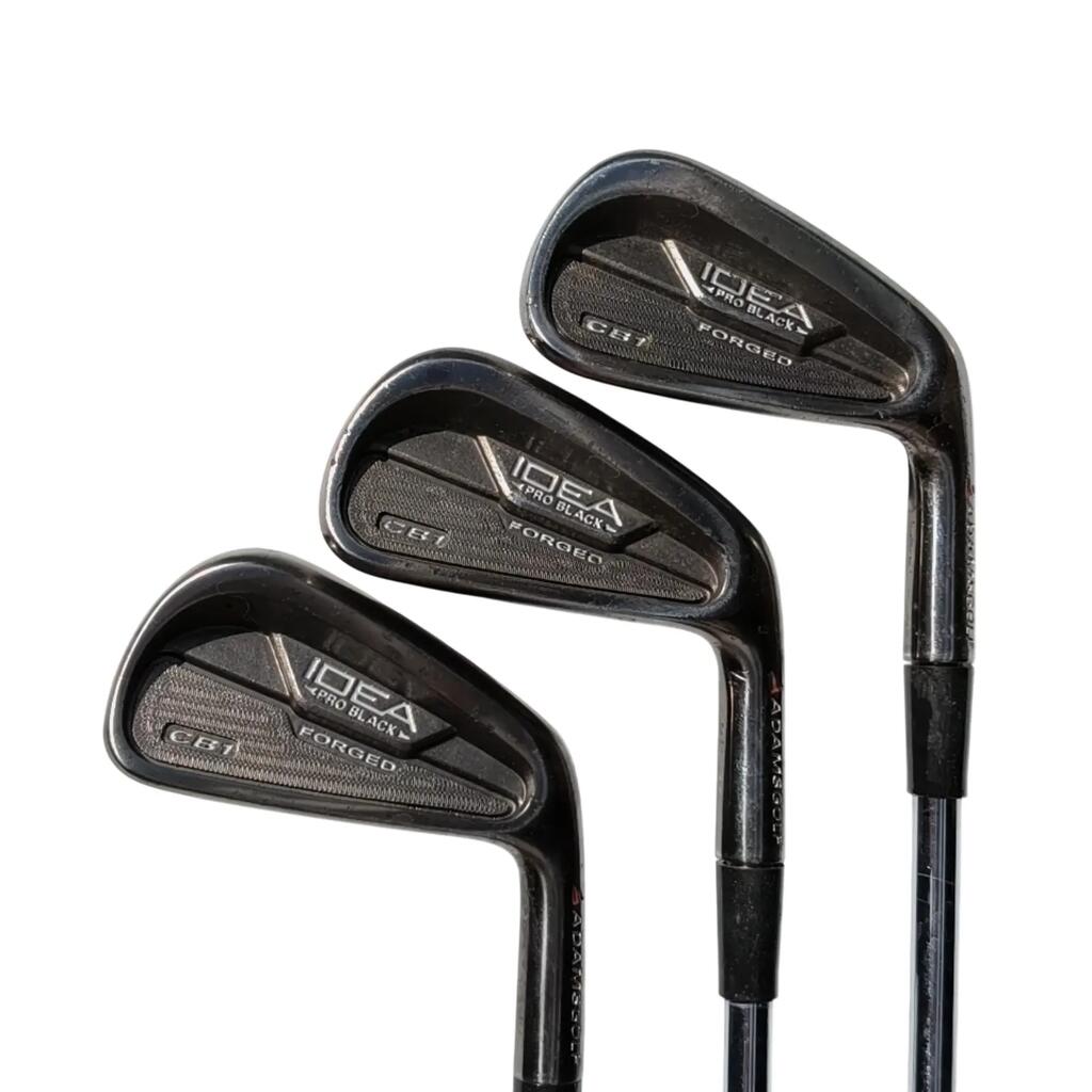 Adams Idea CB1 Iron Set / 4-PW+GW / Flex Regular / Steel