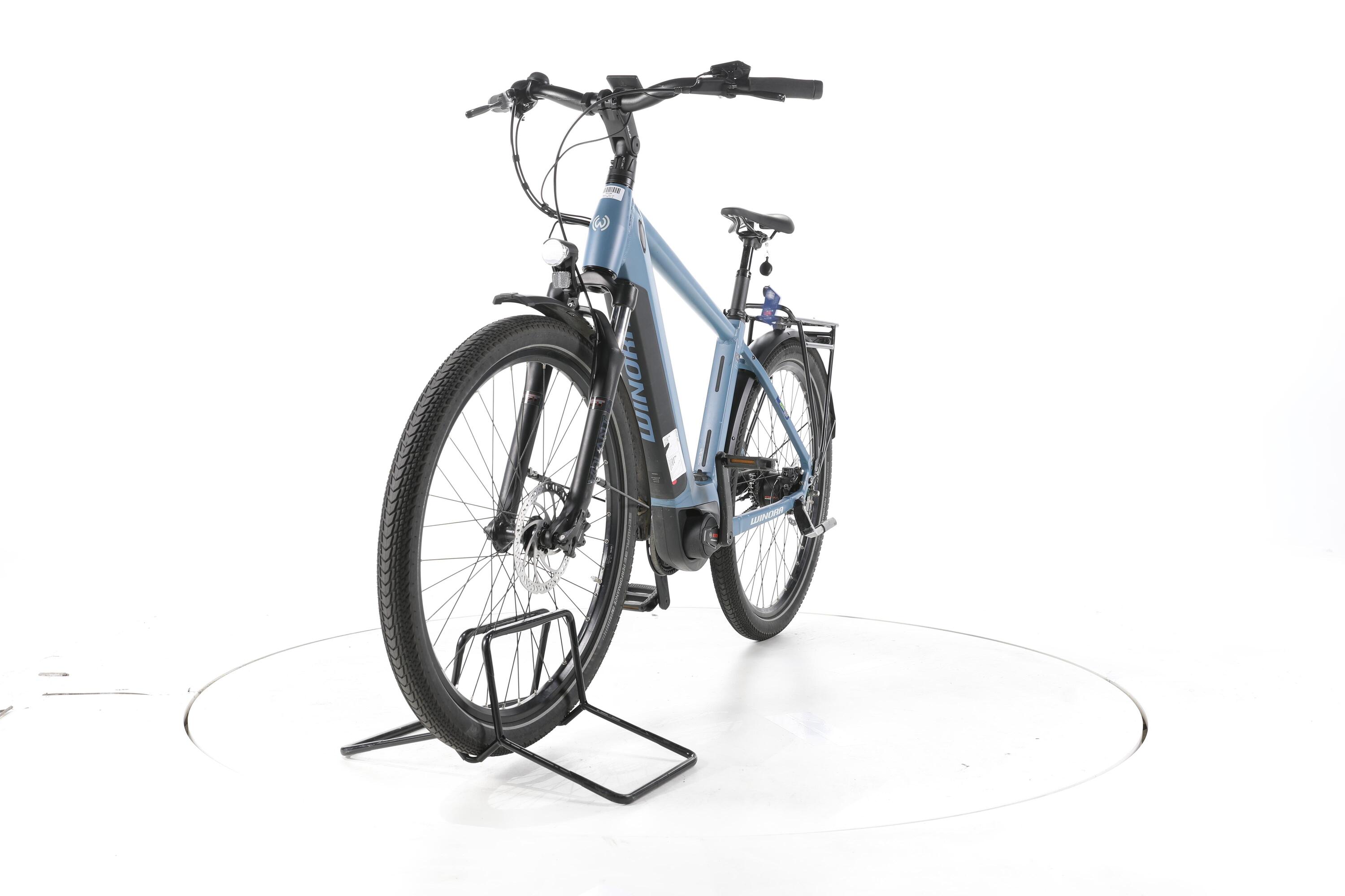 Tweedehands - Winora Sinus R8E City E-Bike 2024 - Zeer goed 4/7