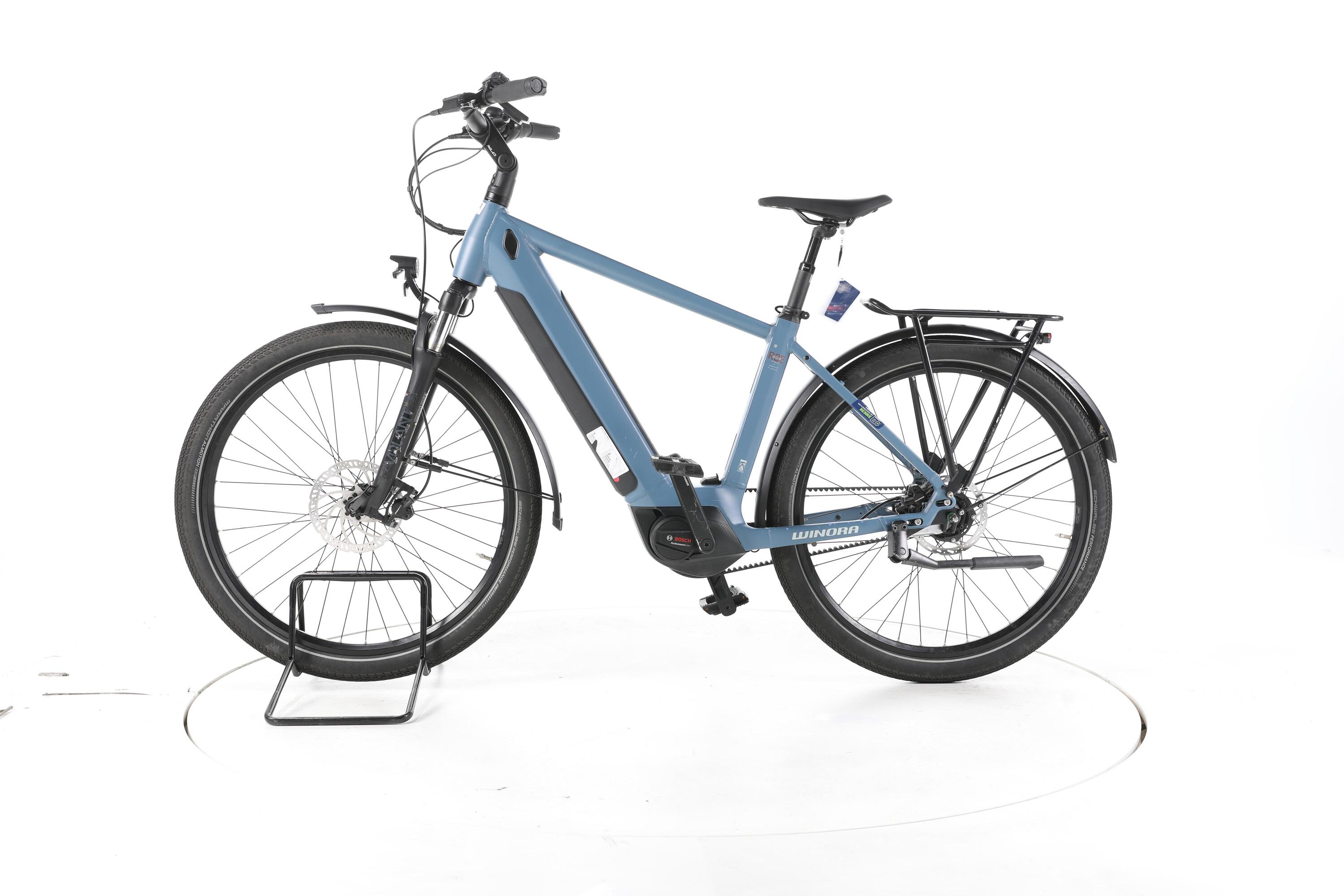 Tweedehands - Winora Sinus R8E City E-Bike 2024 - Zeer goed 6/7