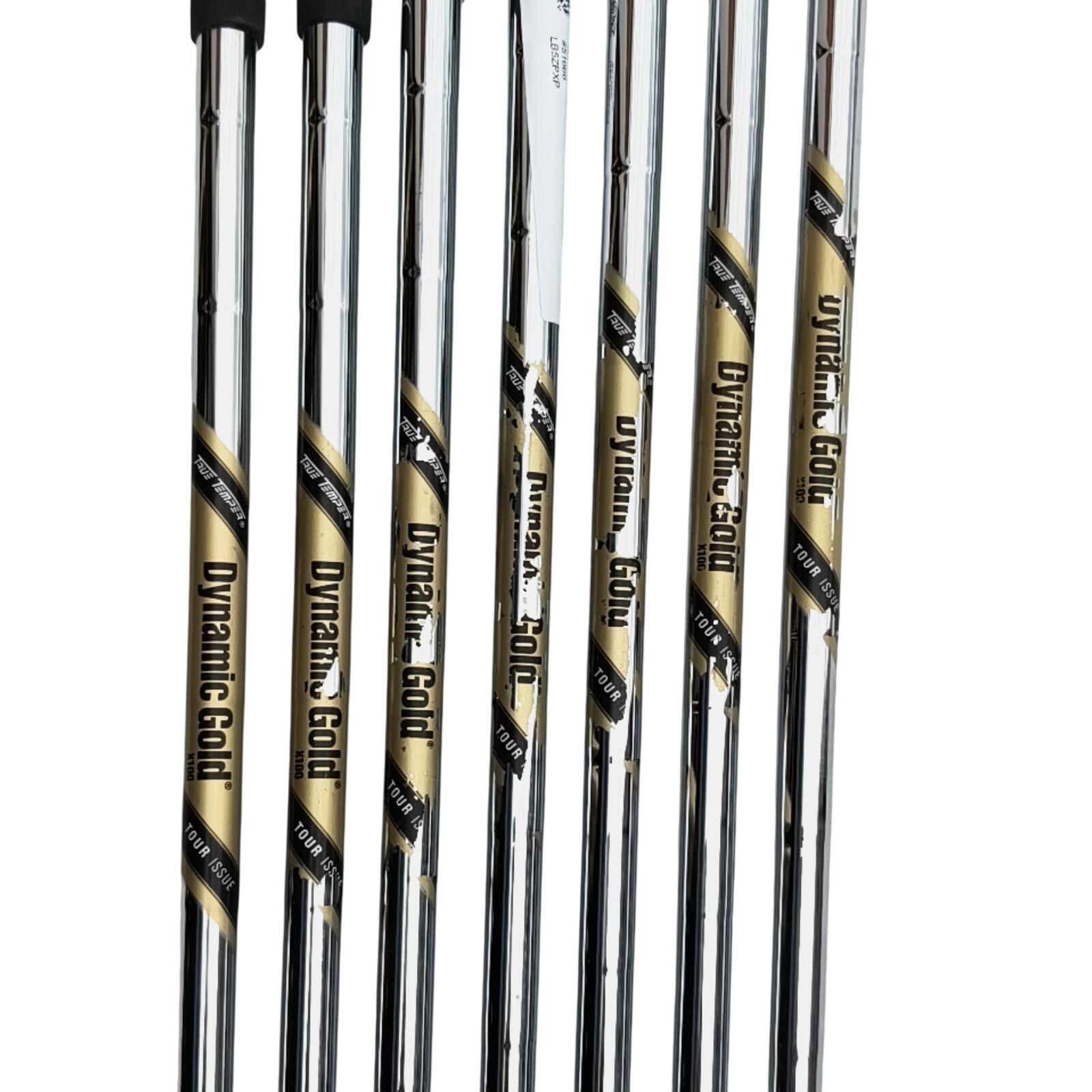 Titleist MB 714 Forged IJzerset / 4-PW / Flex X-Stiff / Staal 4/7
