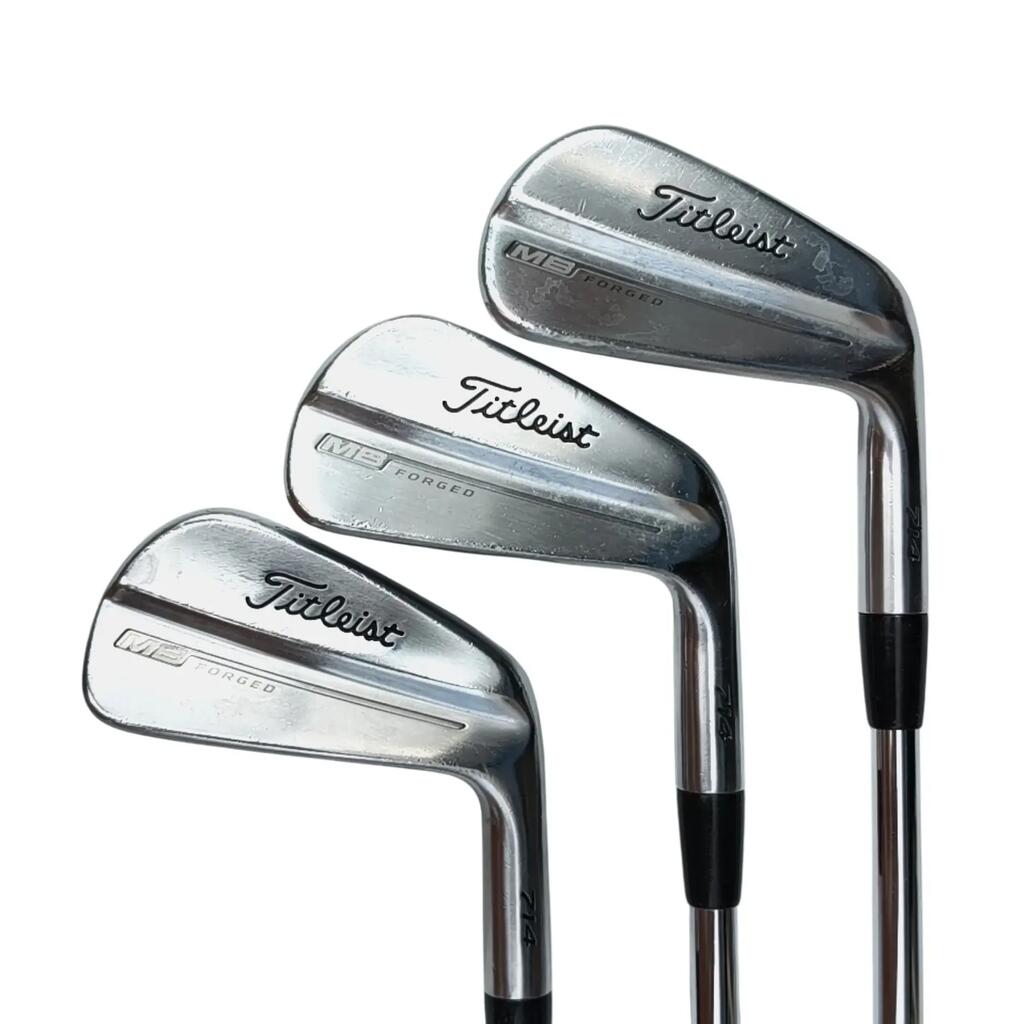 Titleist MB 714 Forged Iron Set / 4-PW / Flex X-Stiff / Steel