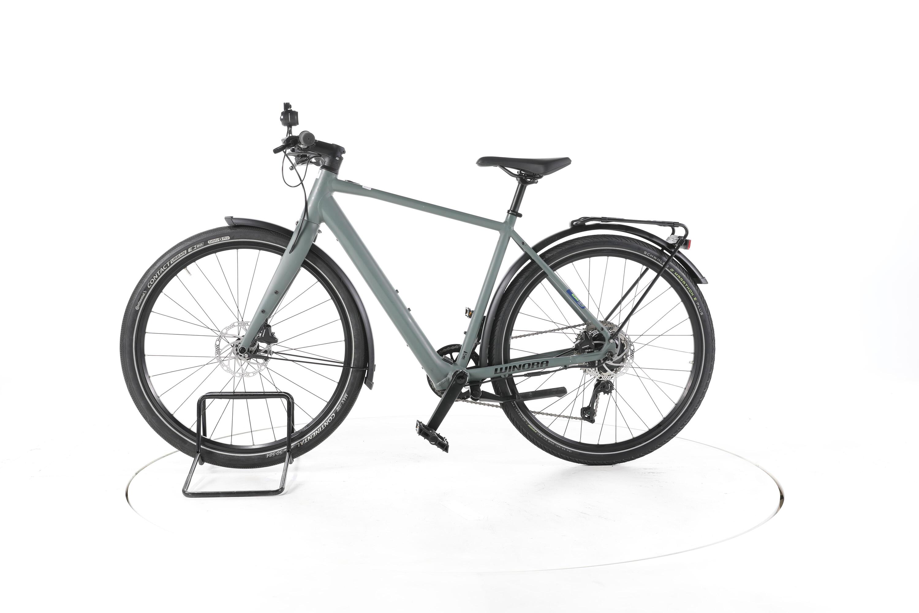 Second Life - Winora E-Flitzer Trekking E-Bike - Bardzo dobry stan 6/7