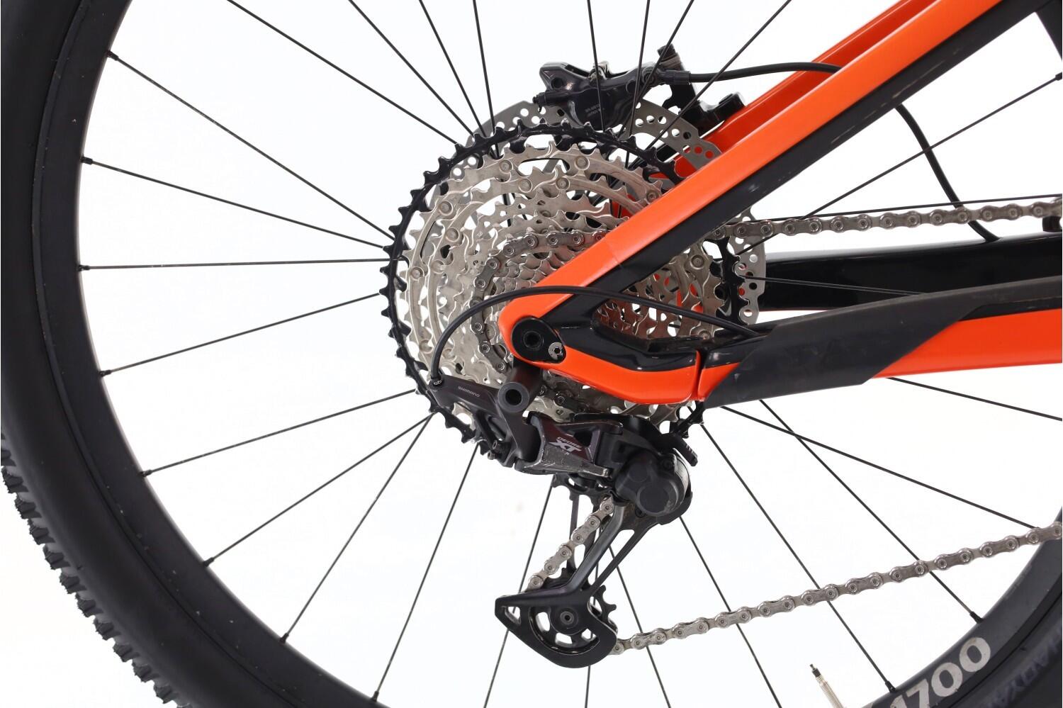 MTB ricondizionata · Conway WME 729 XT · Ottimo stato 3/8