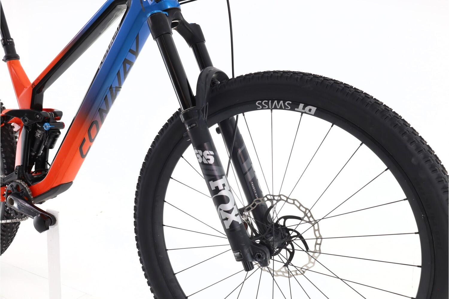 MTB ricondizionata · Conway WME 729 XT · Ottimo stato 5/8
