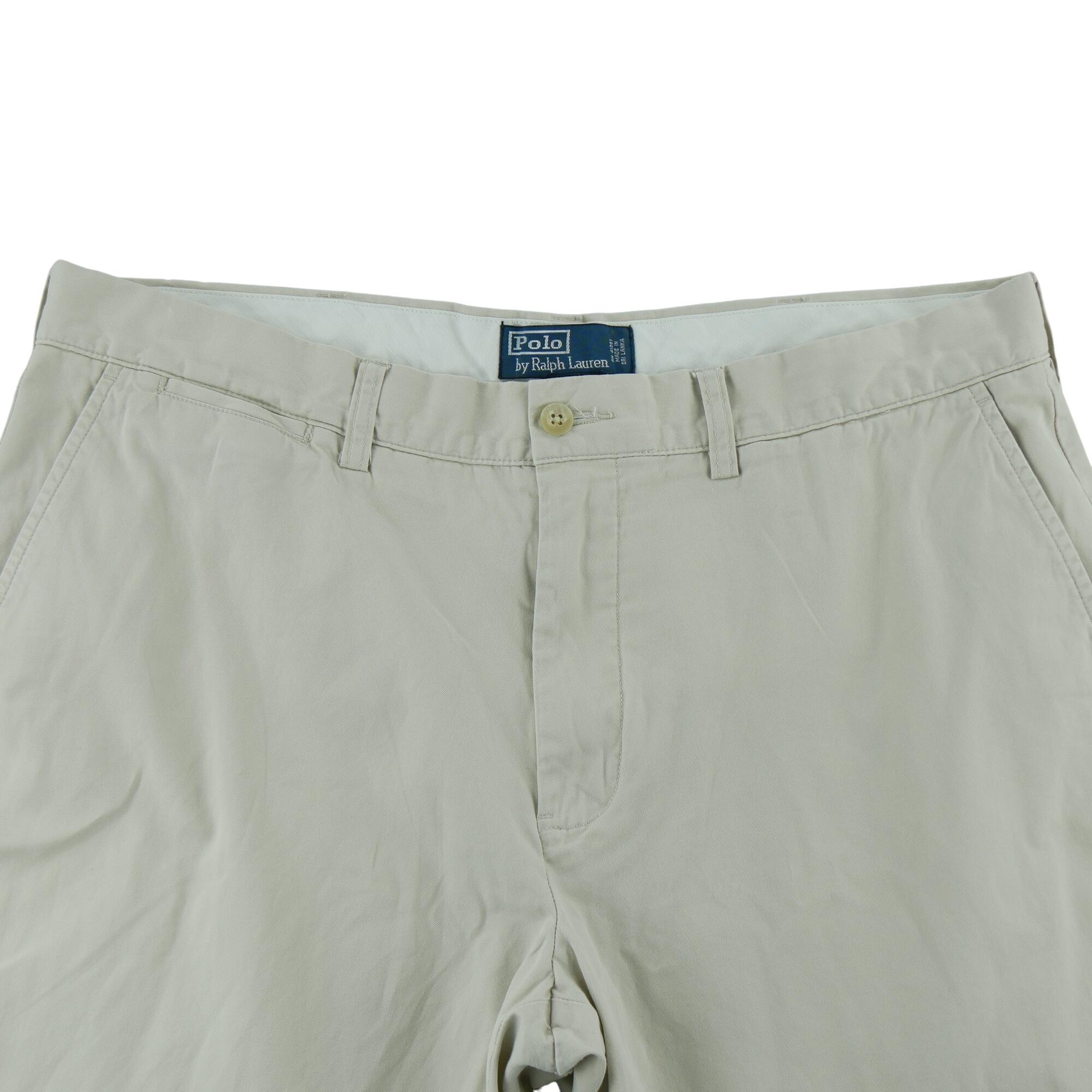 Second hand - Short uomo beige Polo Ralph Lauren - Stato molto buono 3/7