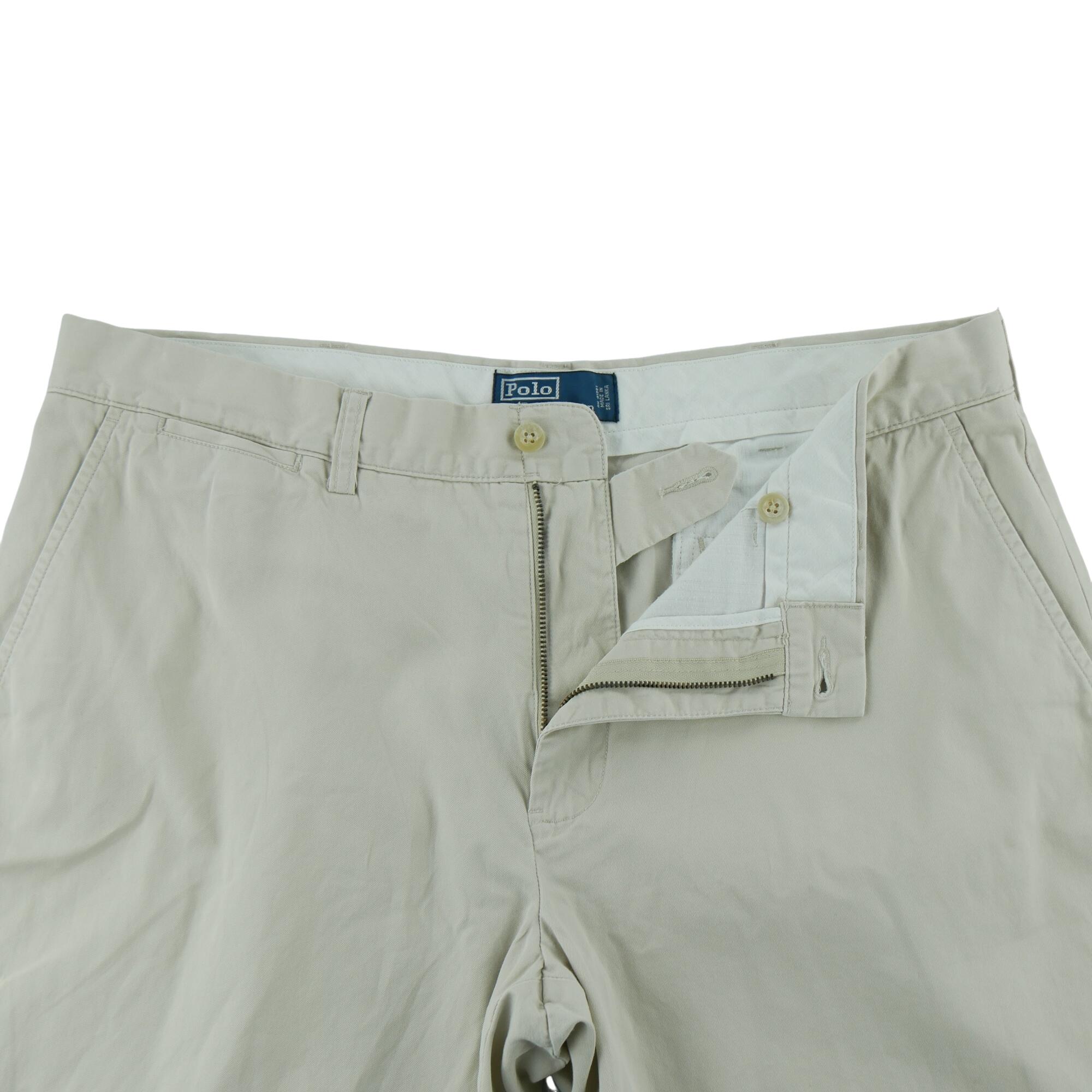 Second hand - Short uomo beige Polo Ralph Lauren - Stato molto buono 5/7