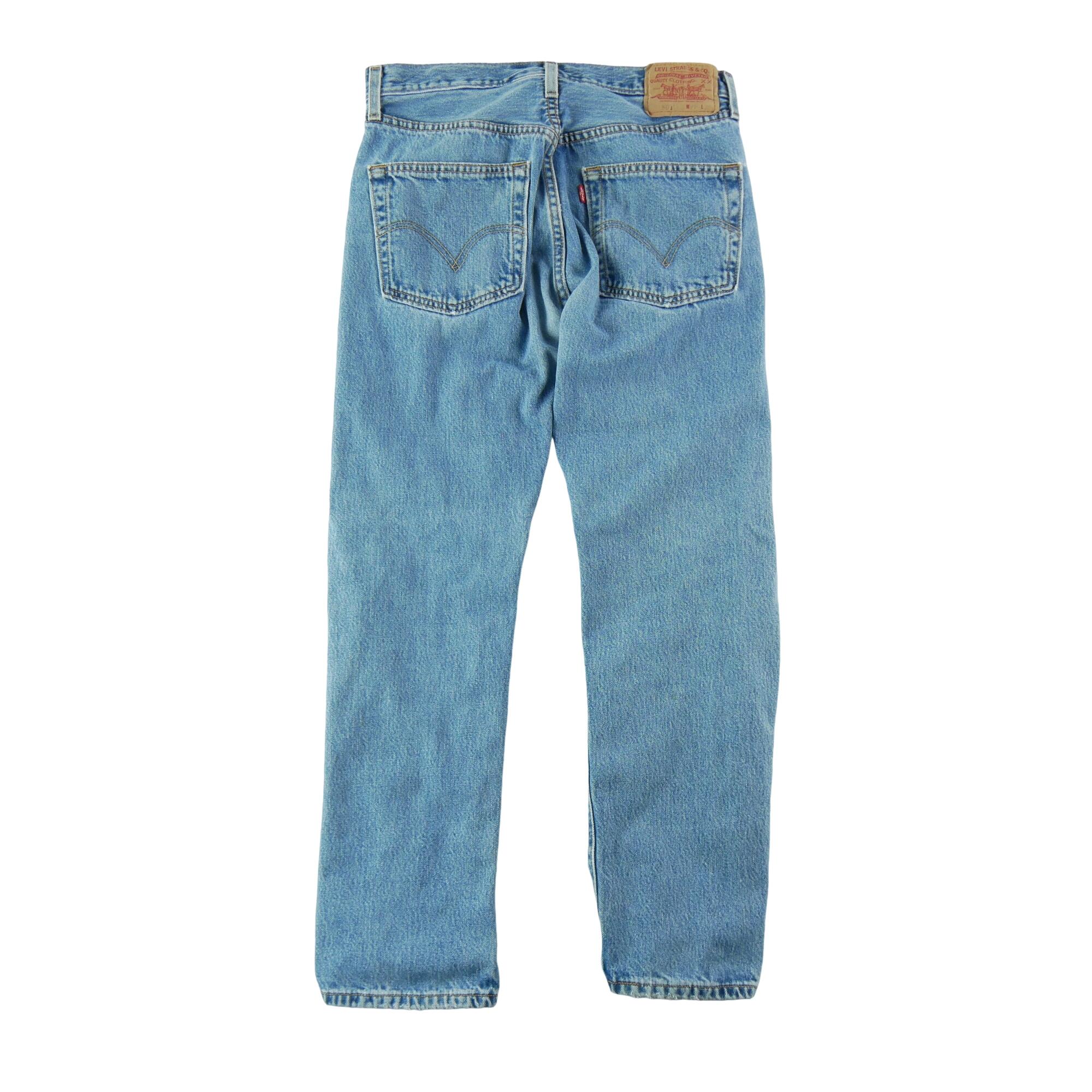Second life - Levi Strauss jeansy męskie 501 - Stan bardzo dobry 2/7