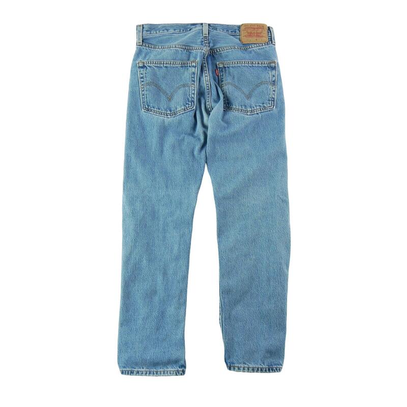Second life - Blugi bărbați Levi Strauss 501 Upcycling - Foarte bun