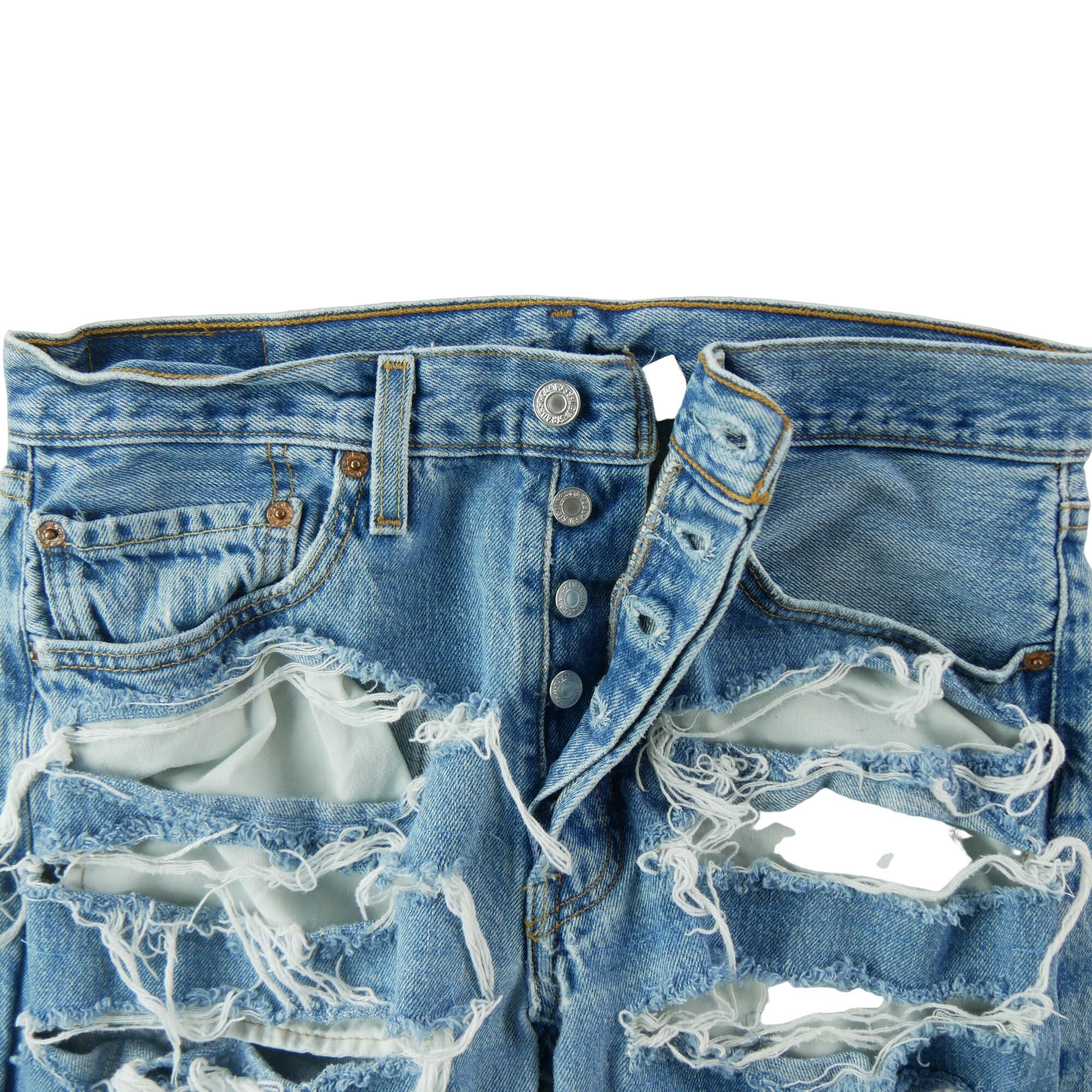 Second life - Levi Strauss jeansy męskie 501 - Stan bardzo dobry 5/7