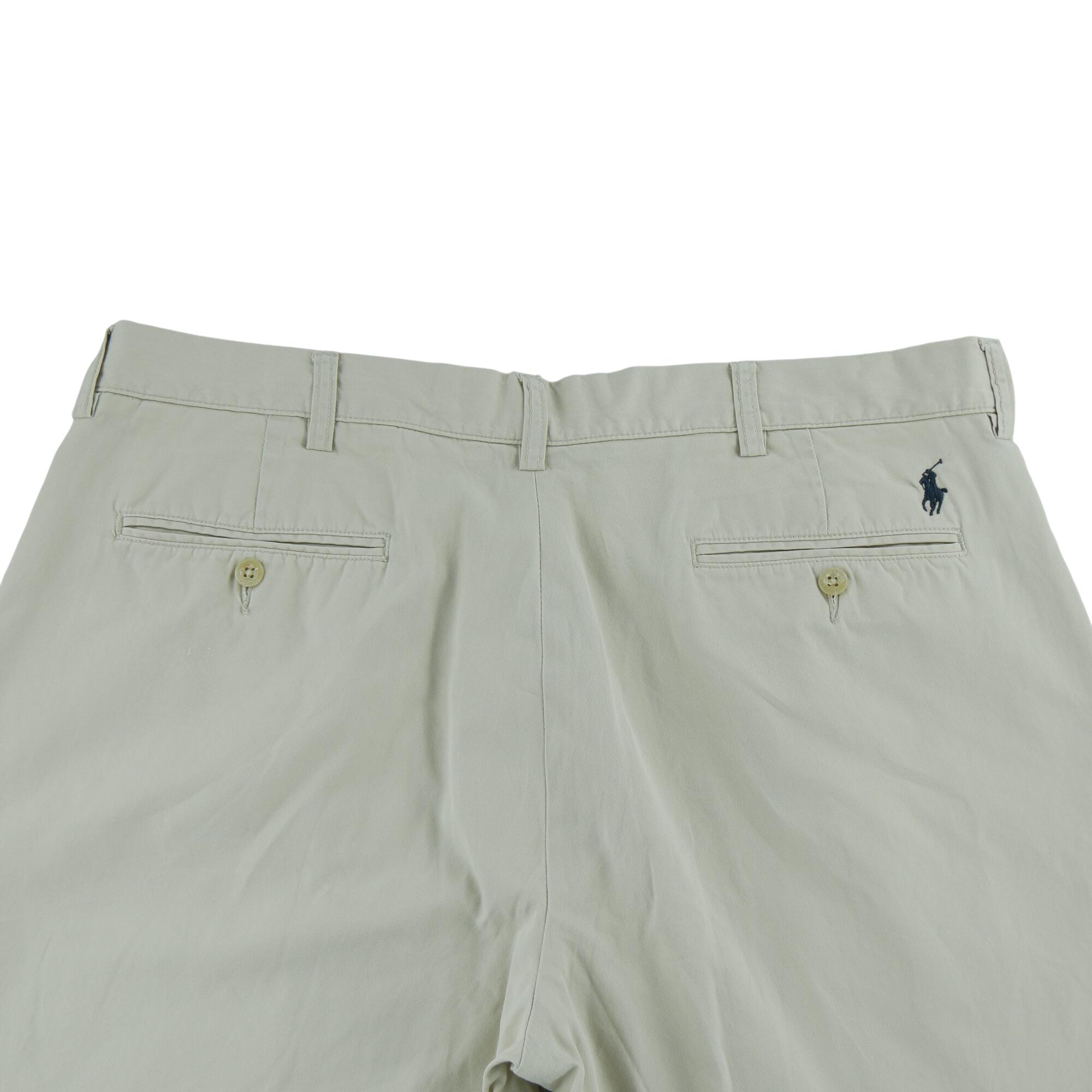 Second hand - Short uomo beige Polo Ralph Lauren - Stato molto buono 4/7