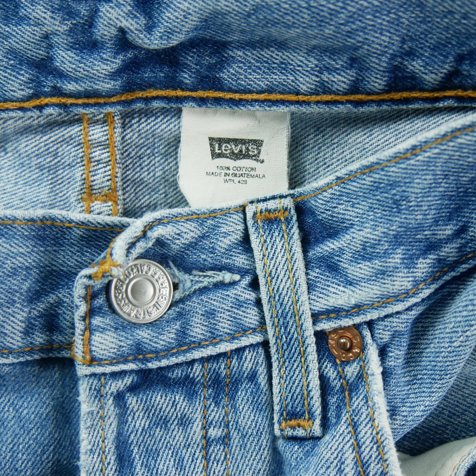 Second life - Levi Strauss jeansy męskie 501 - Stan bardzo dobry 7/7