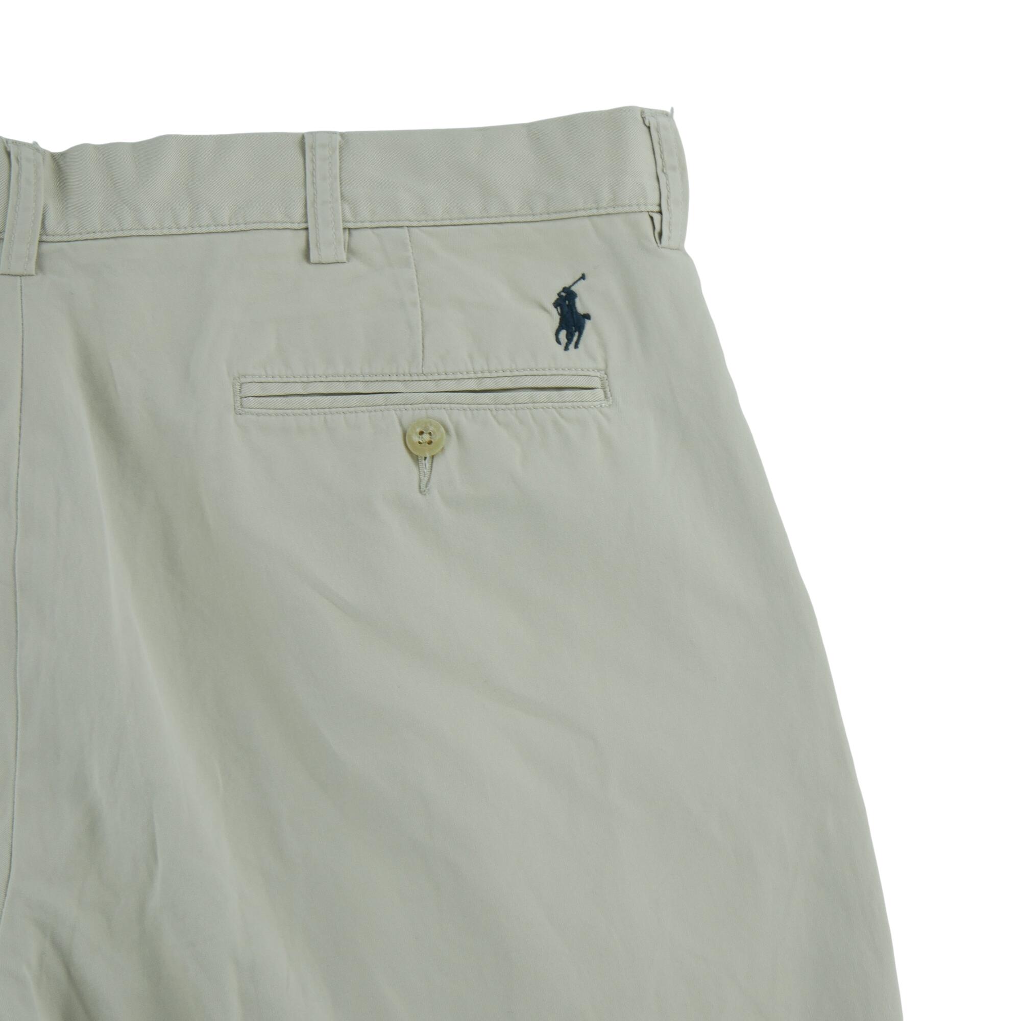 Second hand - Short uomo beige Polo Ralph Lauren - Stato molto buono 6/7