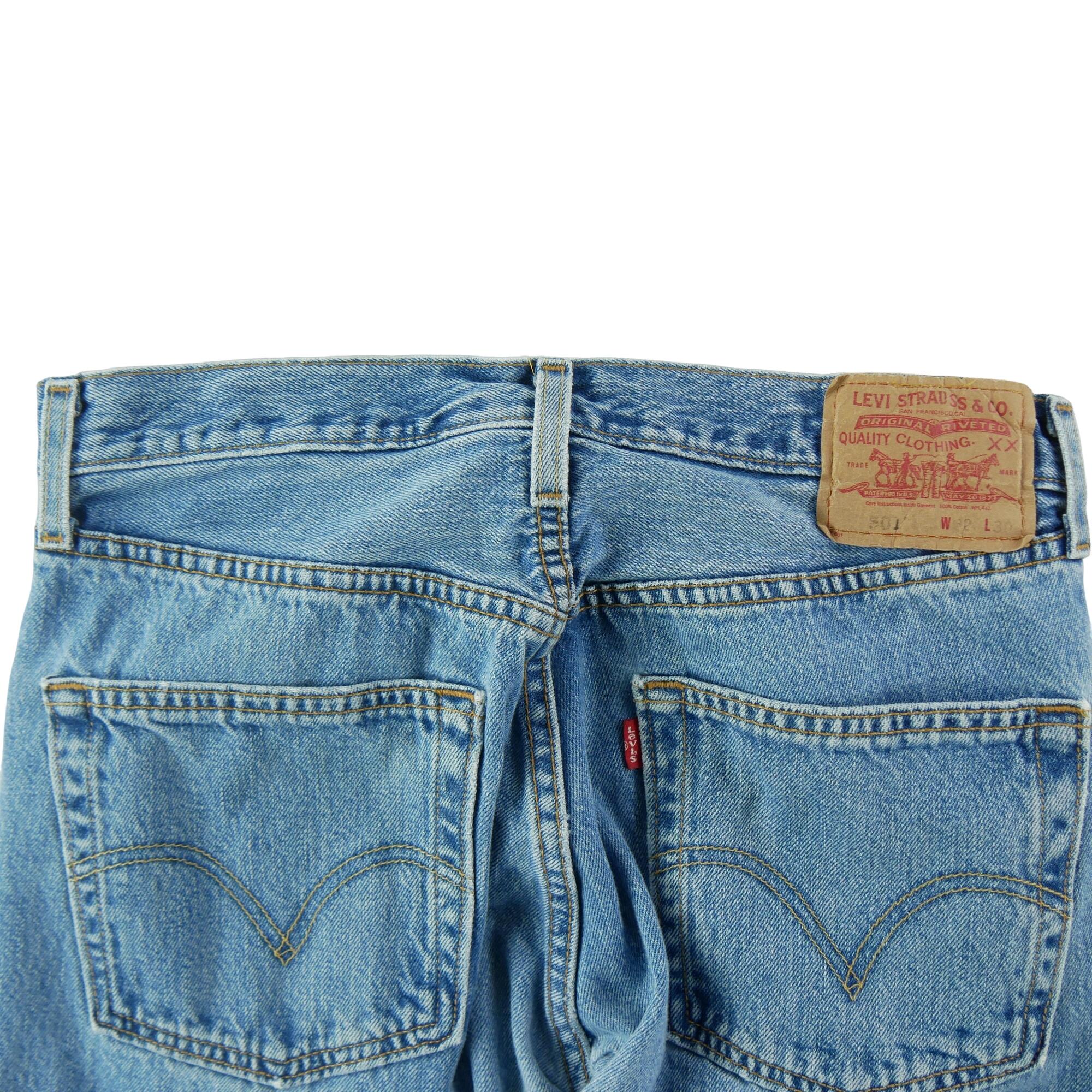 Second life - Levi Strauss jeansy męskie 501 - Stan bardzo dobry 4/7