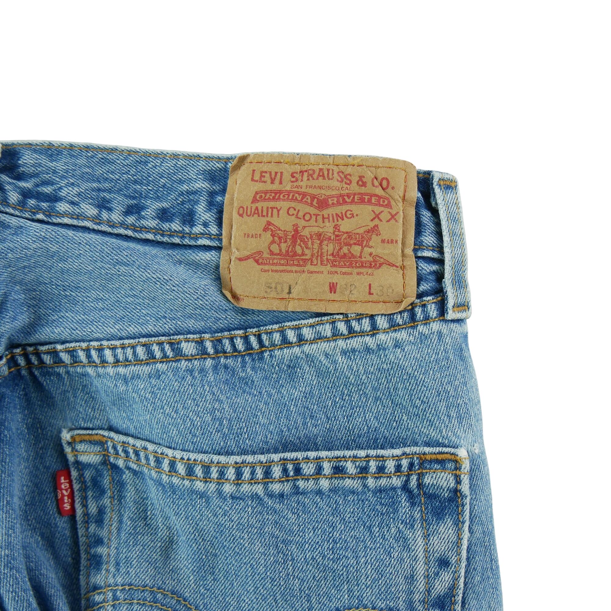 Second life - Levi Strauss jeansy męskie 501 - Stan bardzo dobry 6/7