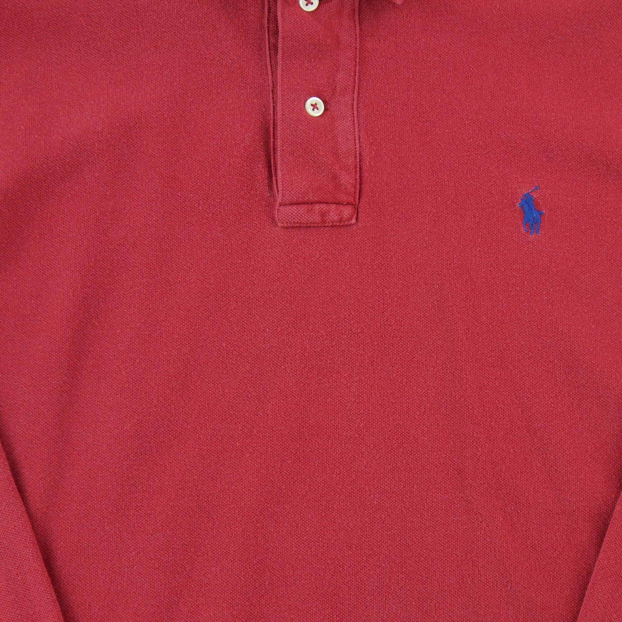 Tweedehands - Polo Ralph Lauren herenshirt lange mouwen - Zeer goede staat 3/4