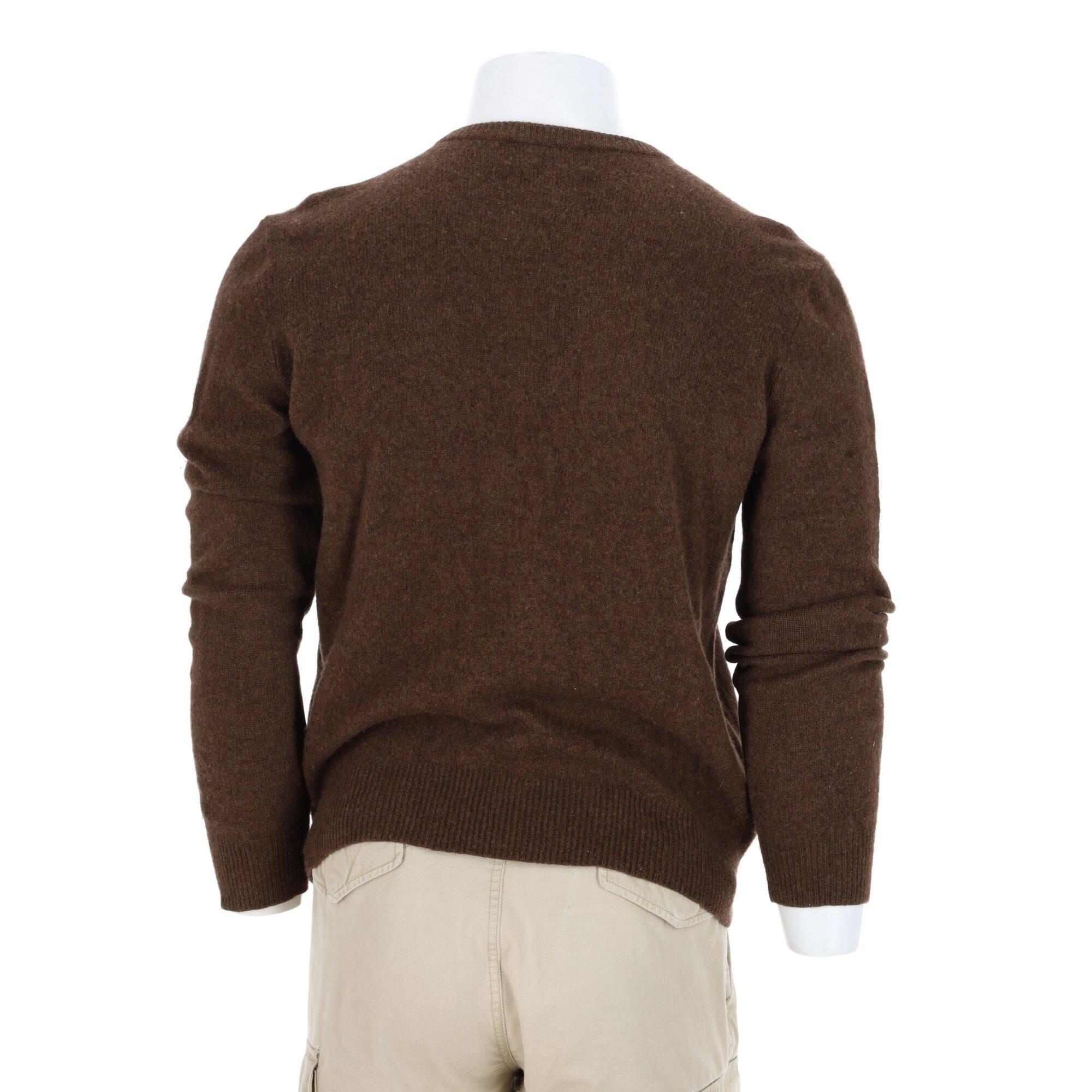Tweedehands - Trui Heren Wol Bruin Polo Ralph Lauren - Als nieuw 2/7