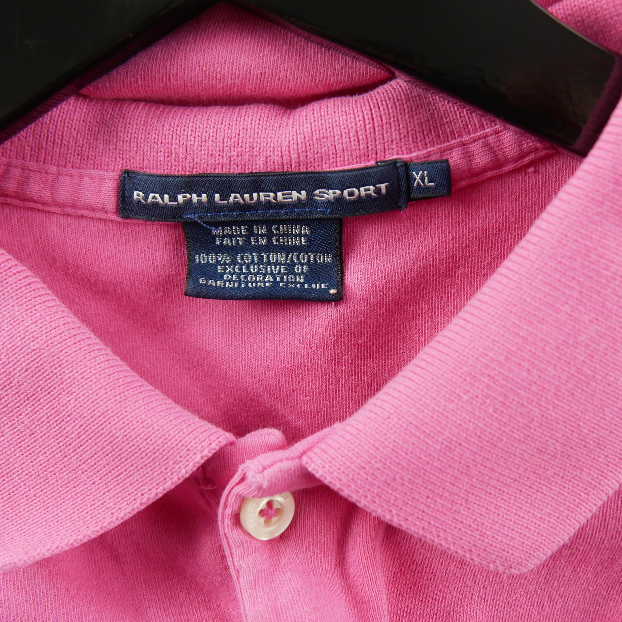 Second hand - Polo smanicata donna rosa - Stato eccellente 5/5