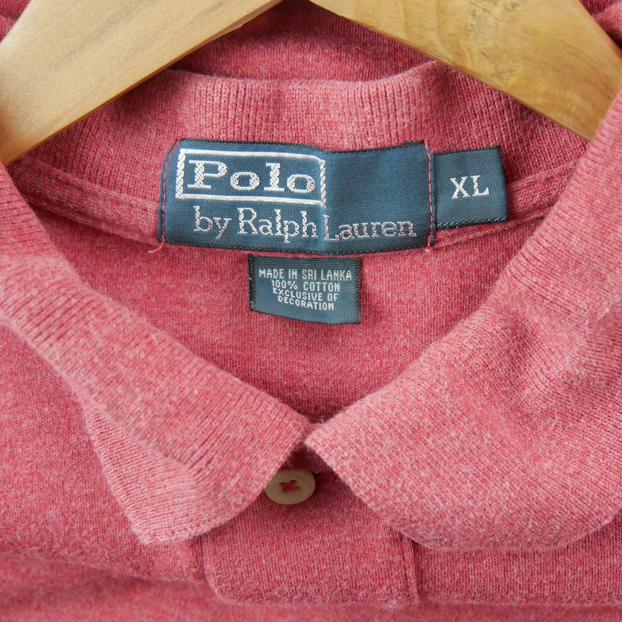 Tweedehands - Polo Ralph Lauren heren korte mouw polo - Zeer goede staat 5/5