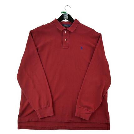 Seconde vie - Polo manches longues Homme - Très bon état