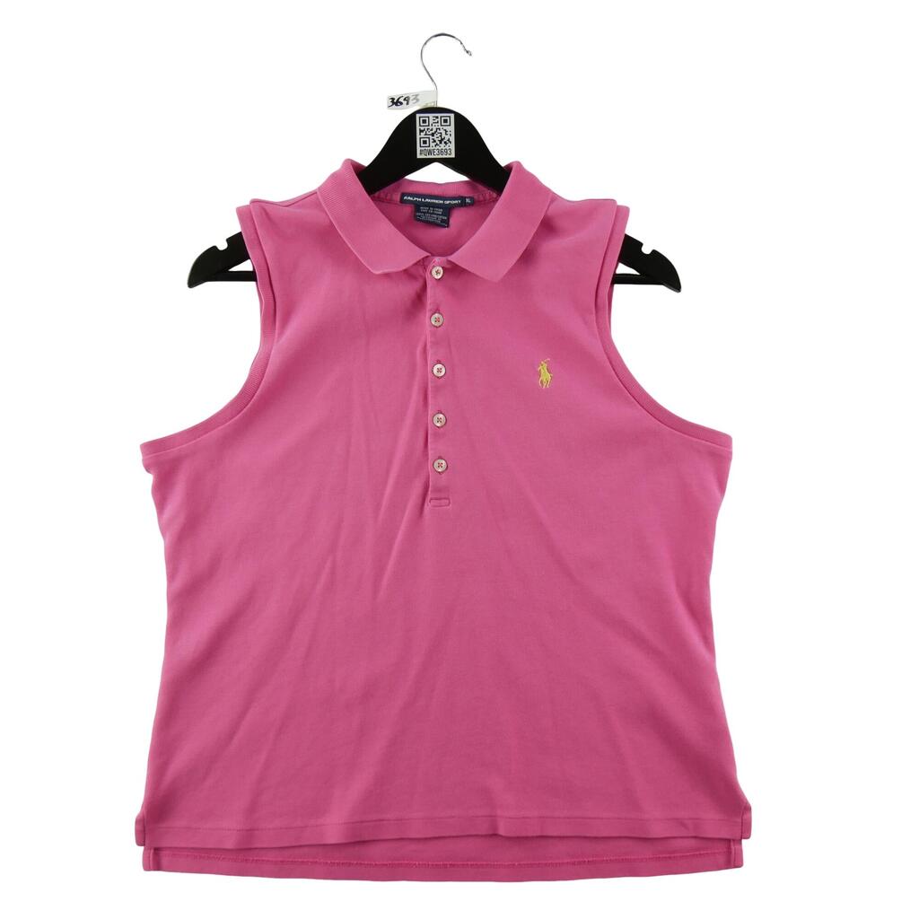 Second life - Polo Ralph Lauren Women's Sleeveless Top Pink - Excellent