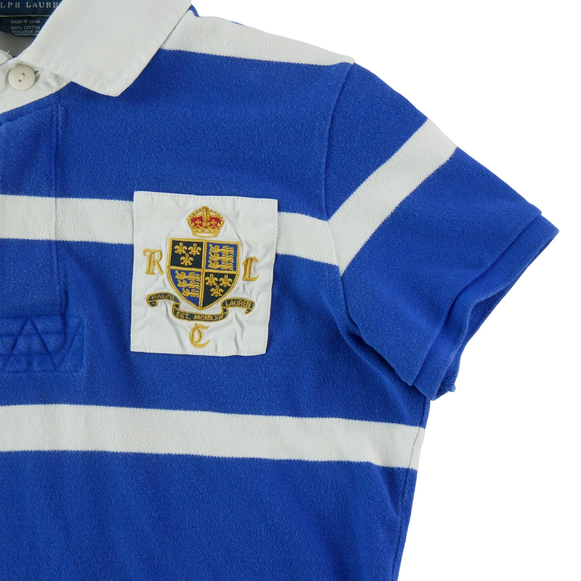 Tweedehands - Polo Ralph Lauren Dames Korte Mouw - Zeer goede staat 4/5