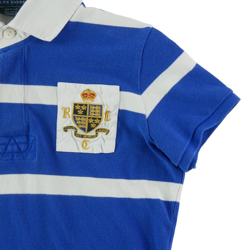 Second life - Tricou Polo Ralph Lauren femei mânecă scurtă albastru - Foarte bun