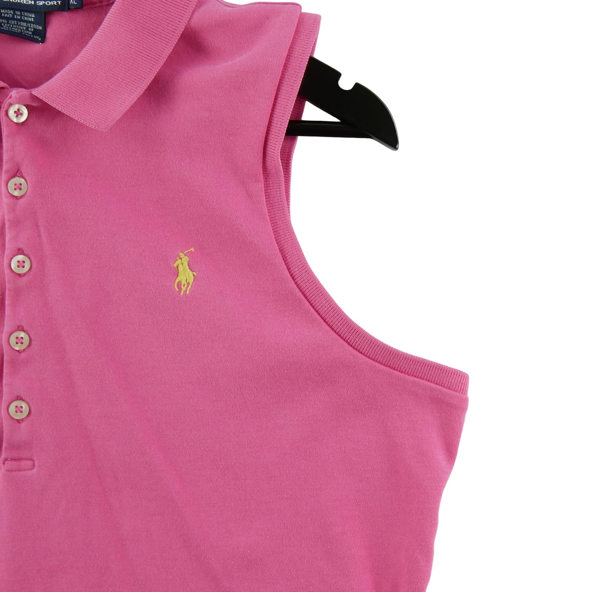 Second hand - Polo smanicata donna rosa - Stato eccellente 4/5