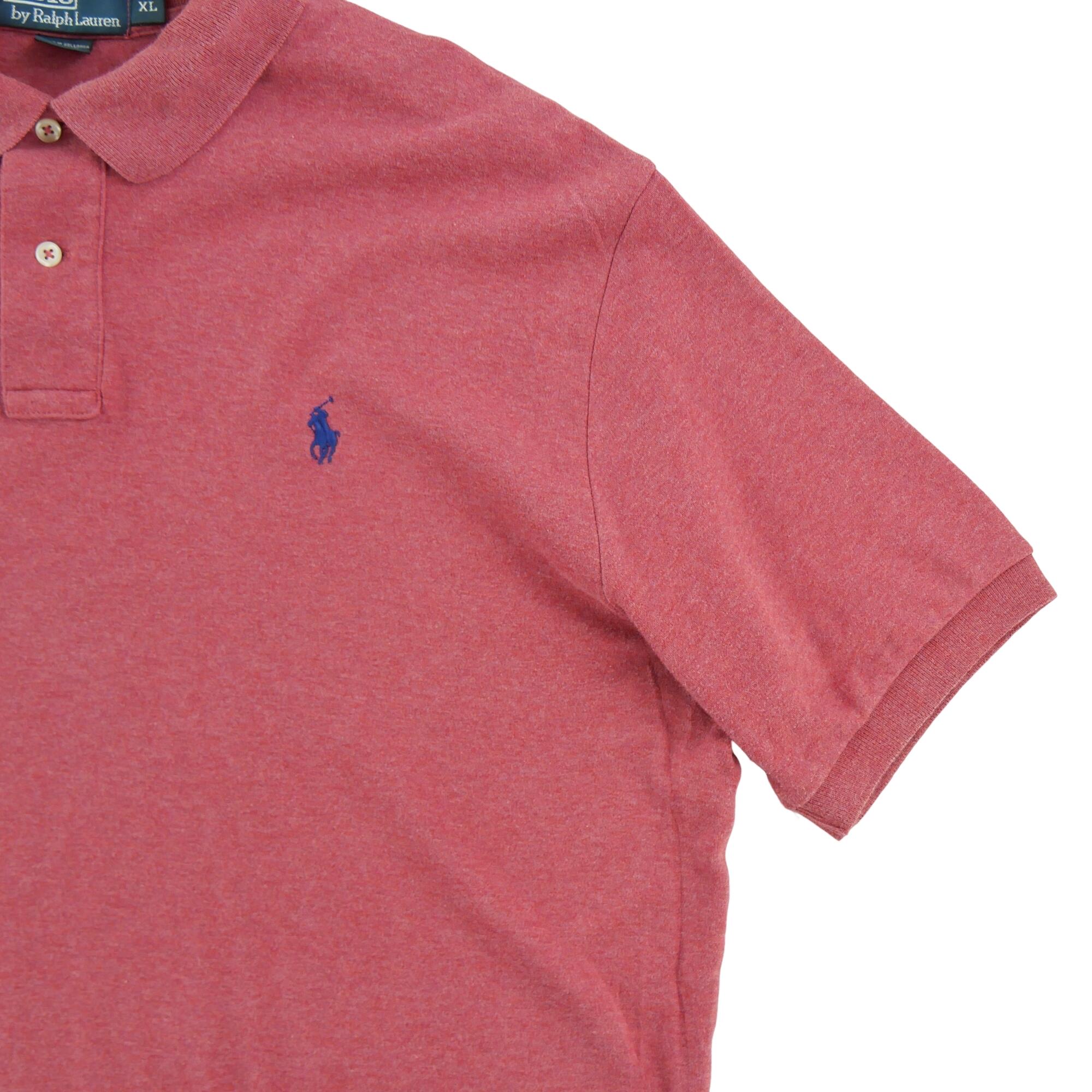 Tweedehands - Polo Ralph Lauren heren korte mouw polo - Zeer goede staat 4/5