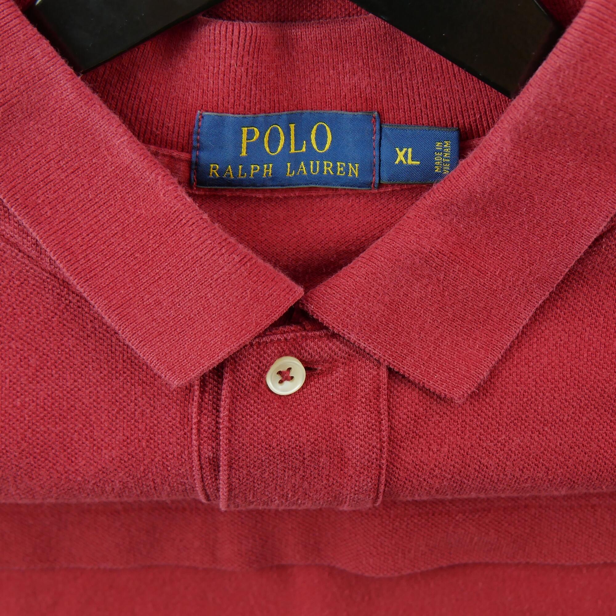 Tweedehands - Polo Ralph Lauren herenshirt lange mouwen - Zeer goede staat 4/4