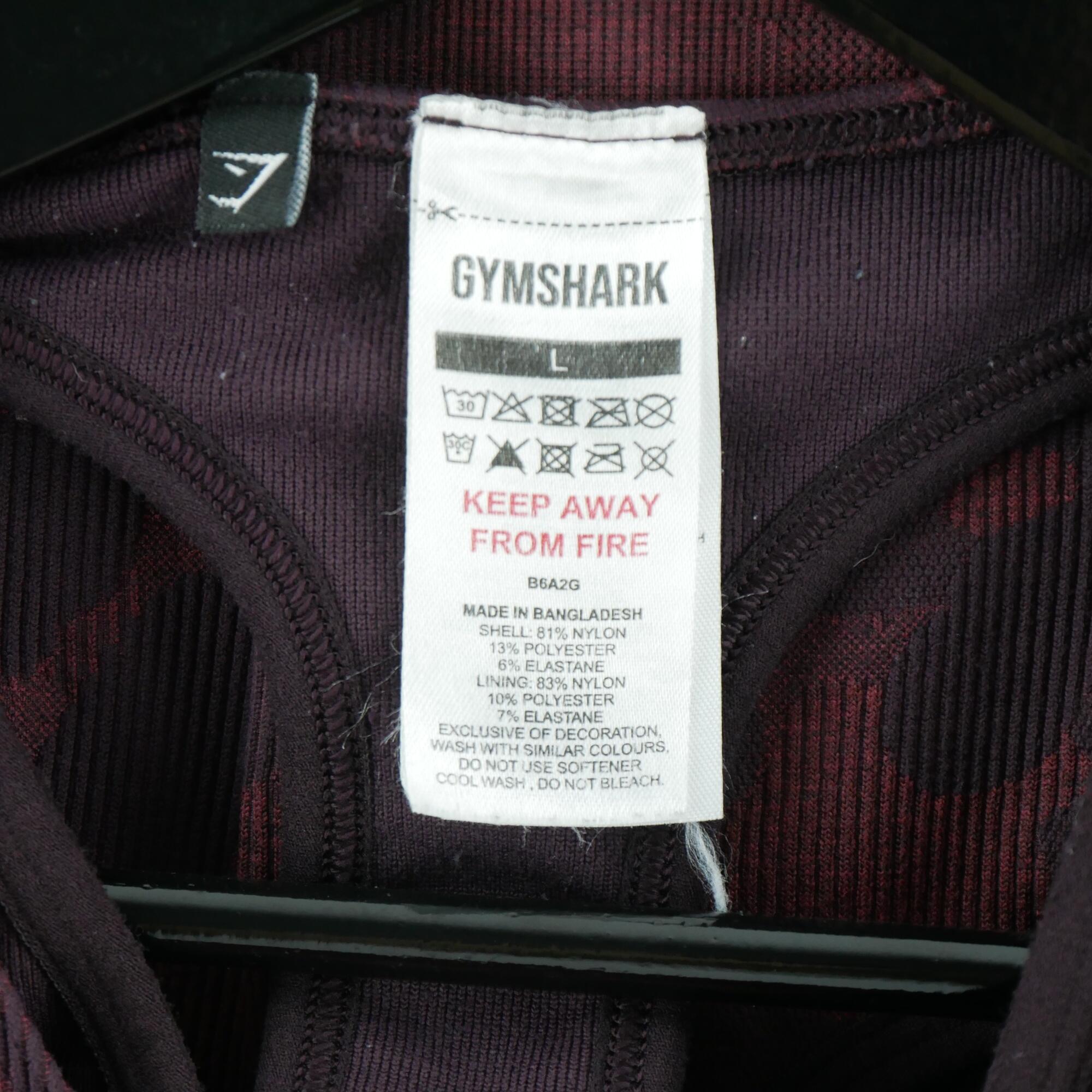 Tweedehands - Gymshark sportbeha dames camo seamless - Als nieuw 3/3