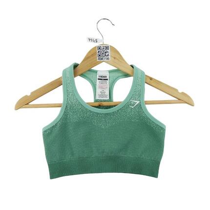 Seconde vie - Brassières Femme Gym Running Vert - Excellent