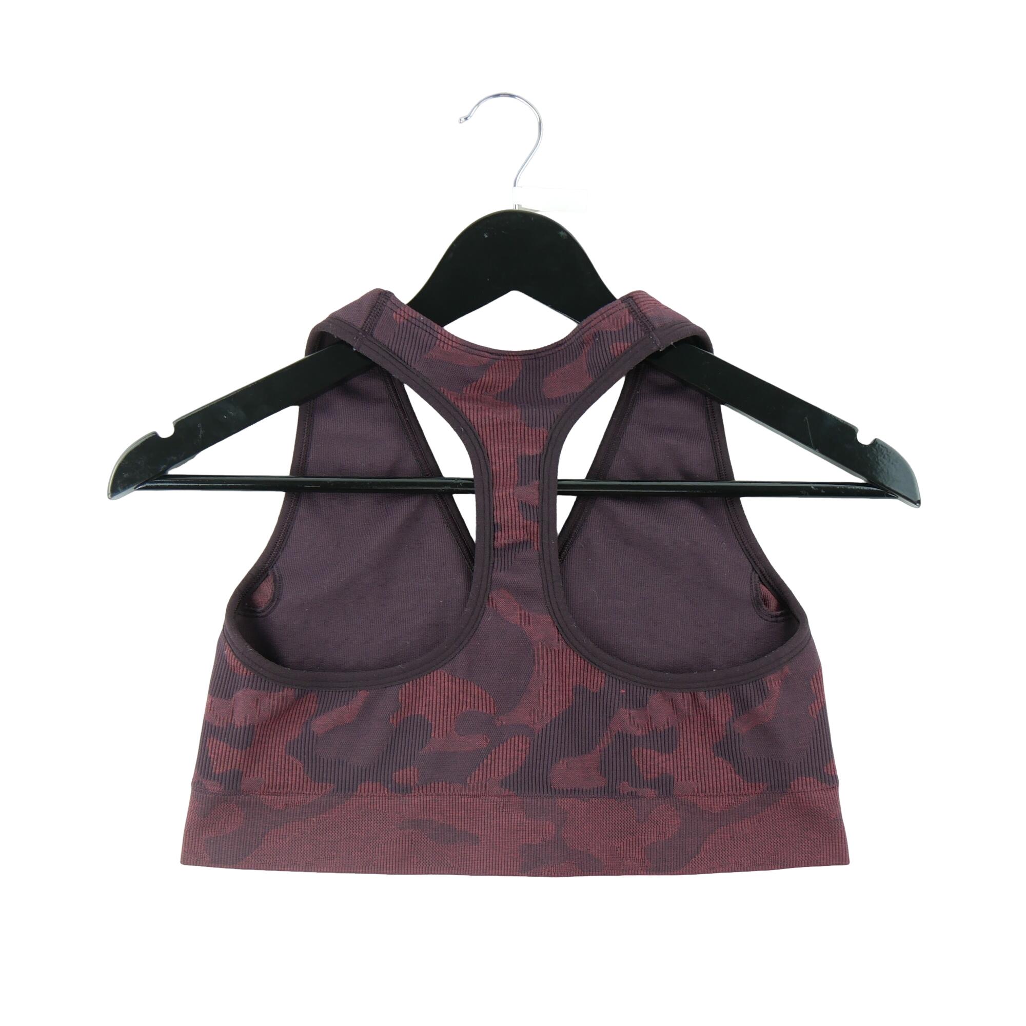 Tweedehands - Gymshark sportbeha dames camo seamless - Als nieuw 2/3