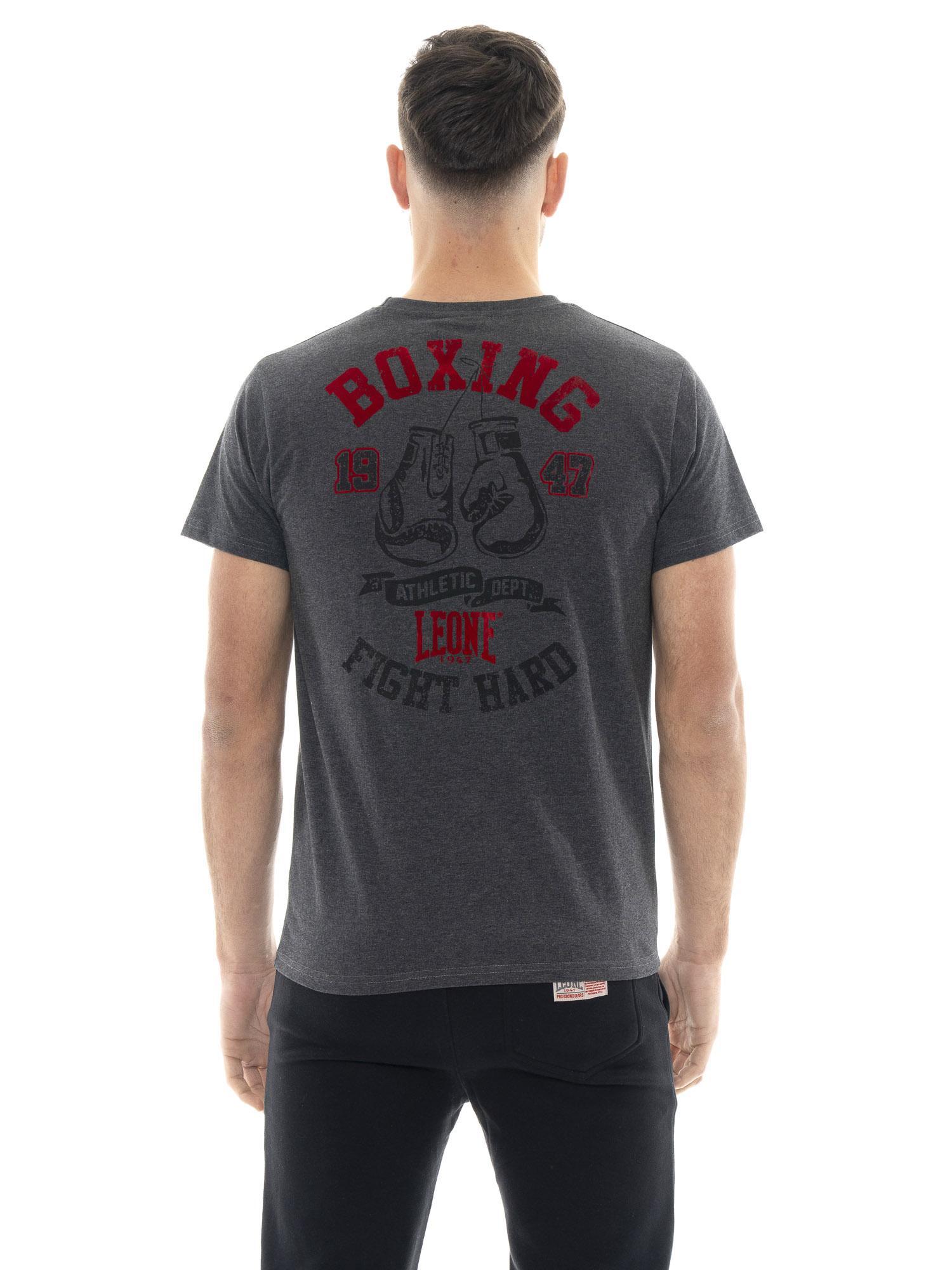 T-shirt uomo a manica corta in cotone, stampa Leone 1947 Graphics 4/5