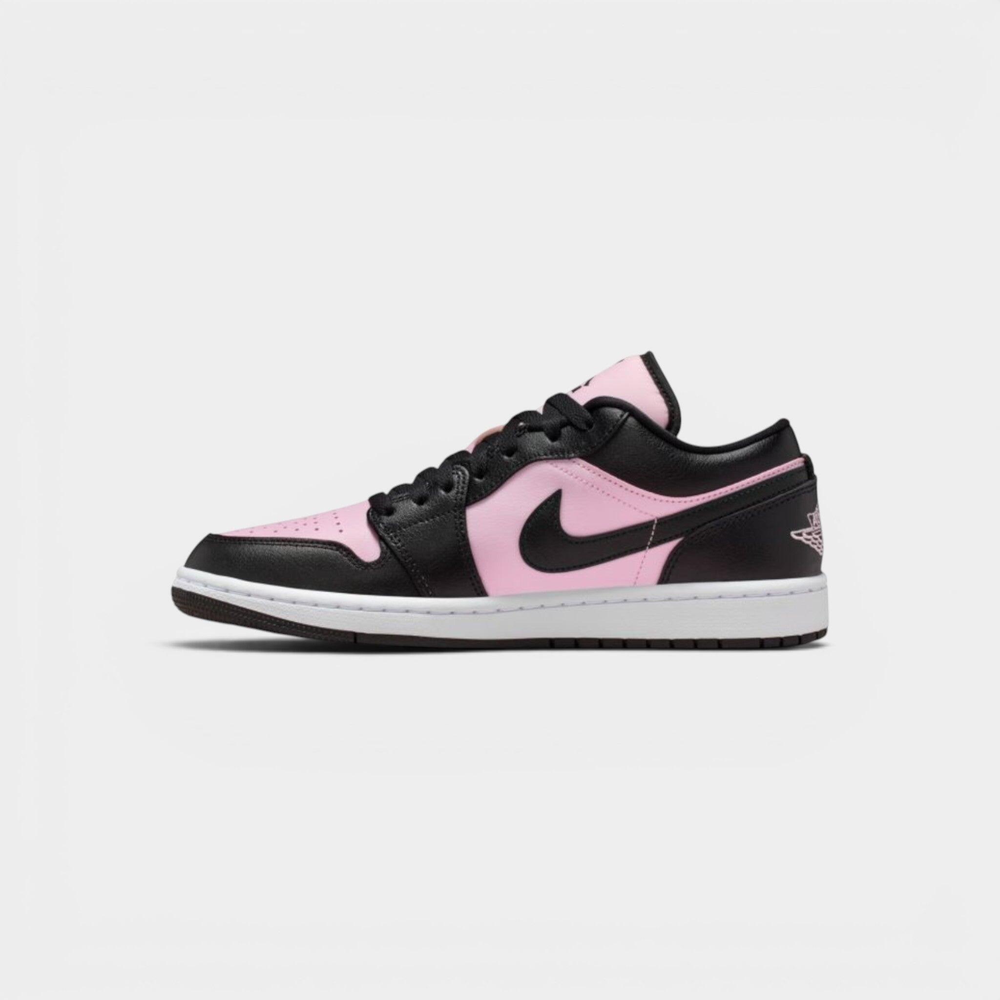 Jordan 1 Low Pink Foam Black (Women's) 2/3