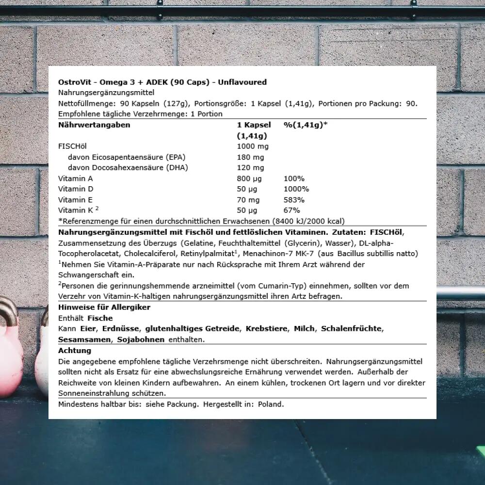 Acizi grași esențiali Oasele și articulațiile BI9161 90 buc 3/3