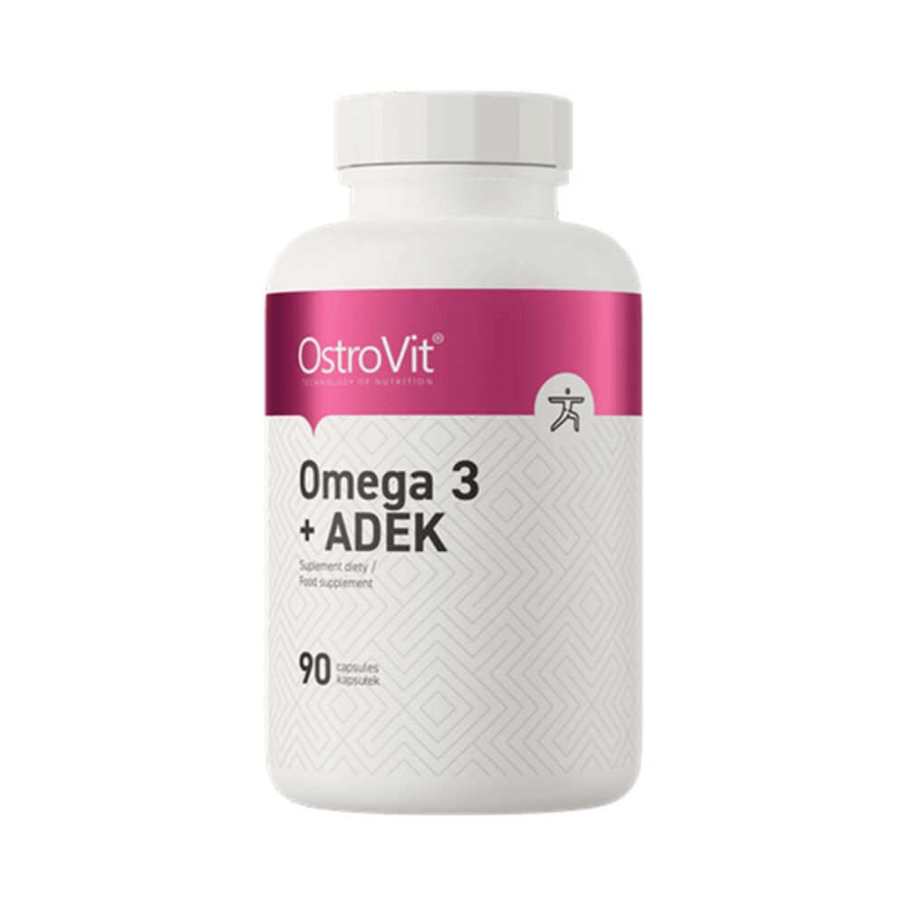 OstroVit Omega 3 + ADEK 90 Caps