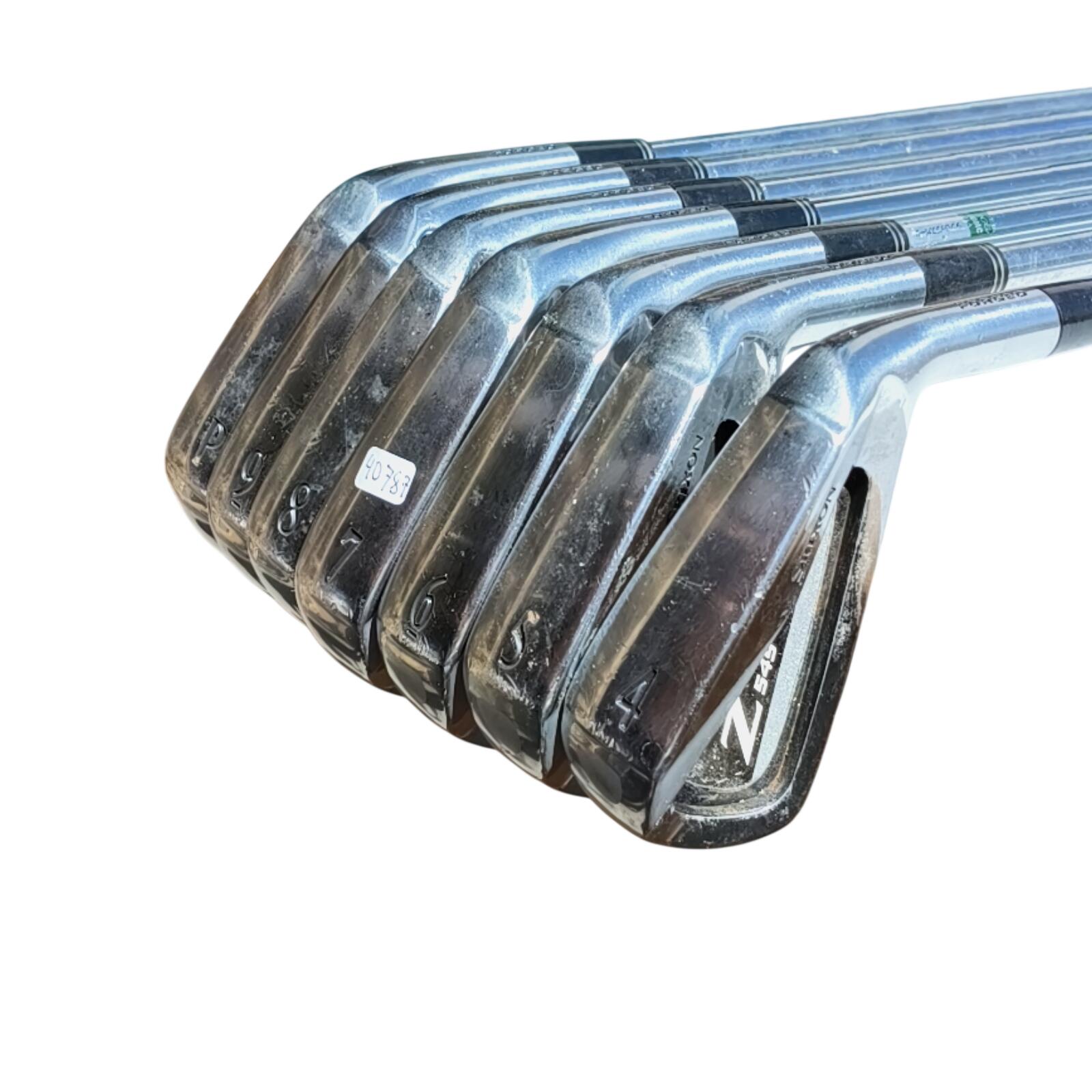 Srixon Z-545 IJzerset / 4-PW / Flex Stiff / Staal 3/7