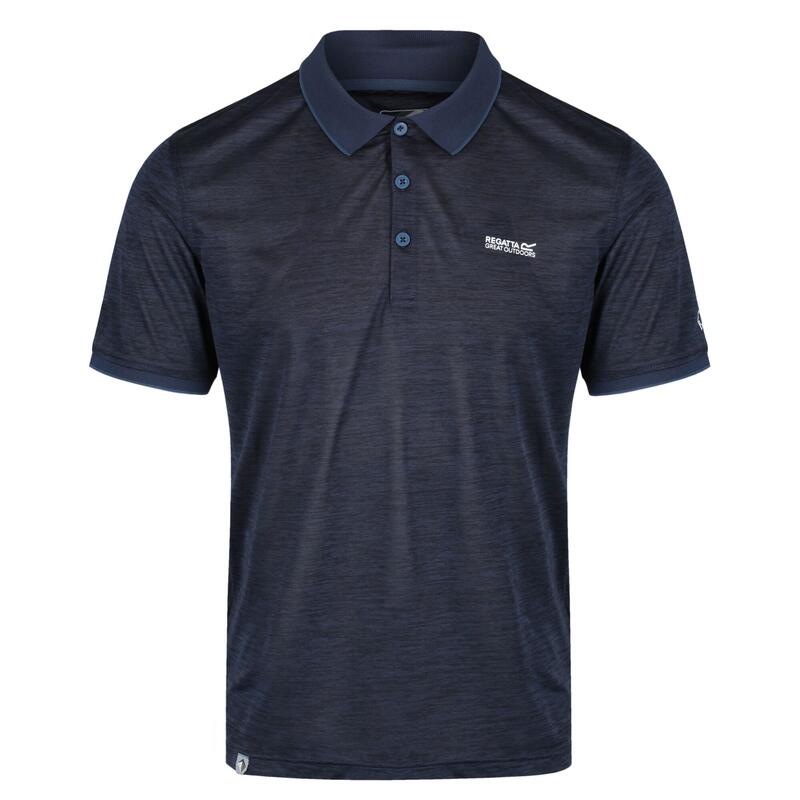 Polo REMEX Homme (Bleu marine)