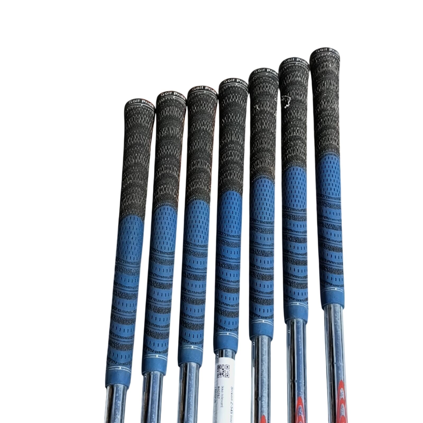 Srixon Z-545 IJzerset / 4-PW / Flex Stiff / Staal 5/7