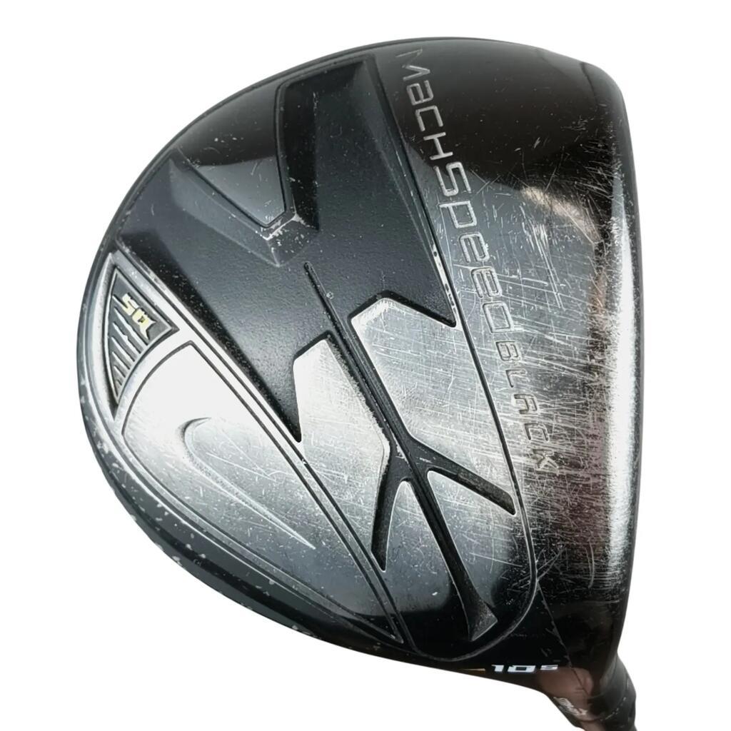 Nike Machspeed Black Driver / Flex Stiff / Loft 10.5