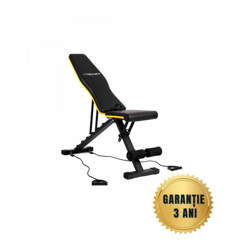 Banca fitness Abdomene TECHFIT POWER 500