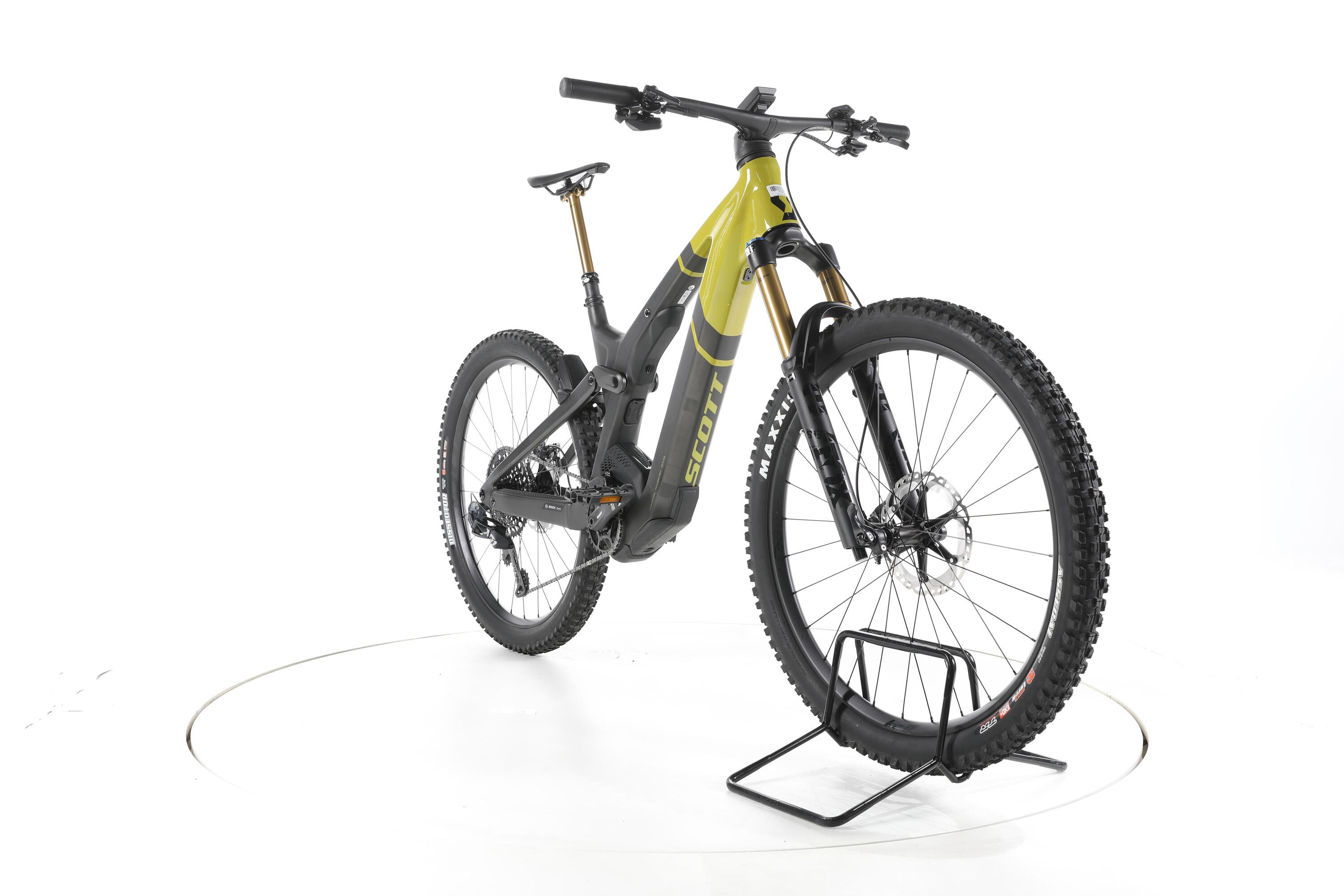 Tweedehands - Scott Patron ST eRIDE 900 Tuned E-Bike Fully Carbon - Zeer goed 3/7