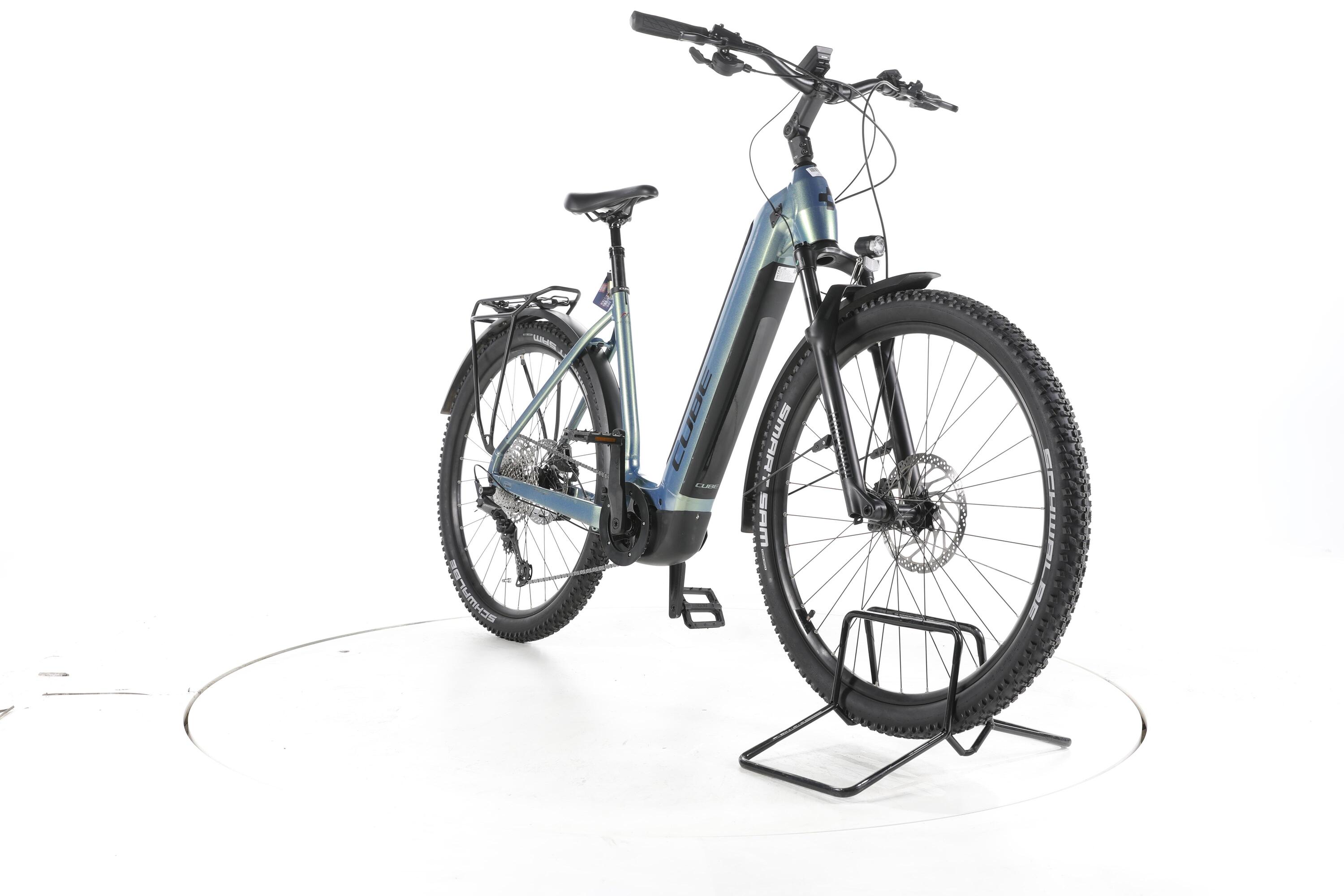 Segunda vida - Cube Nuride Hybrid SLX Cuadro bajo - Muy buen estado 3/7