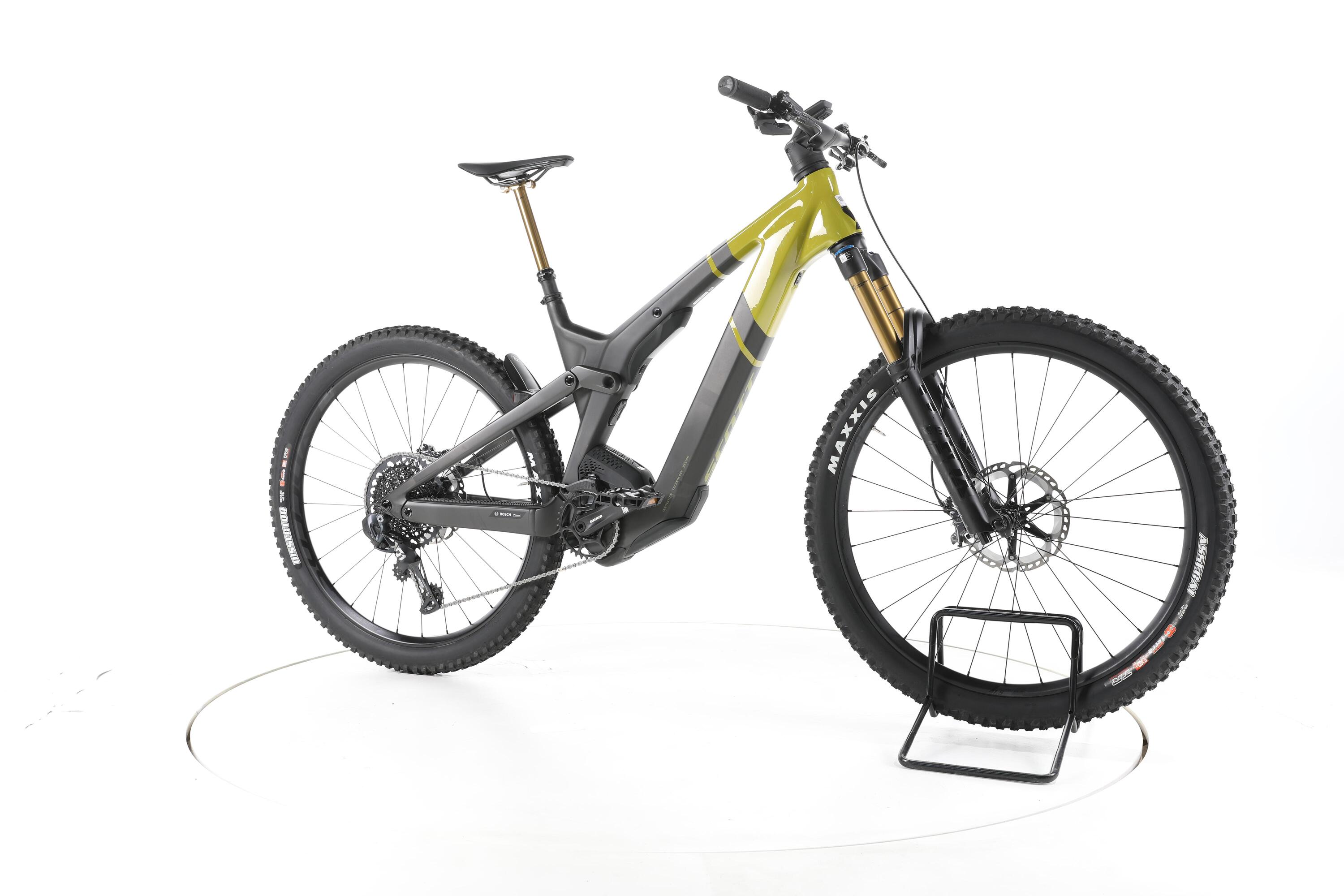 Tweedehands - Scott Patron ST eRIDE 900 Tuned E-Bike Fully Carbon - Zeer goed 2/7