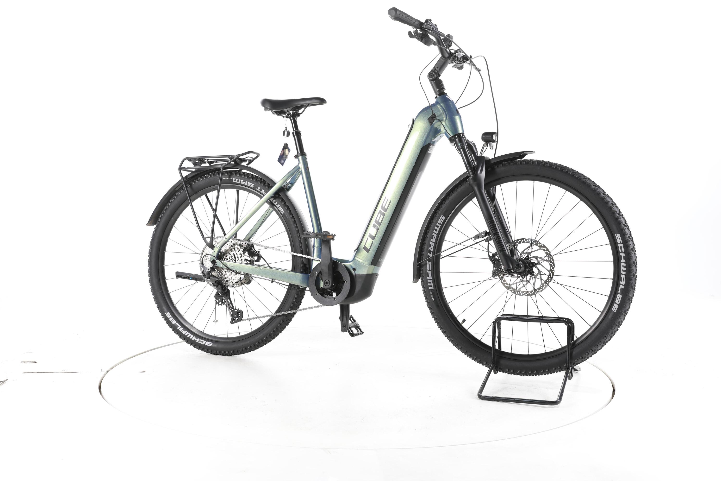 Segunda vida - Cube Nuride Hybrid SLX Cuadro bajo - Muy buen estado 2/7