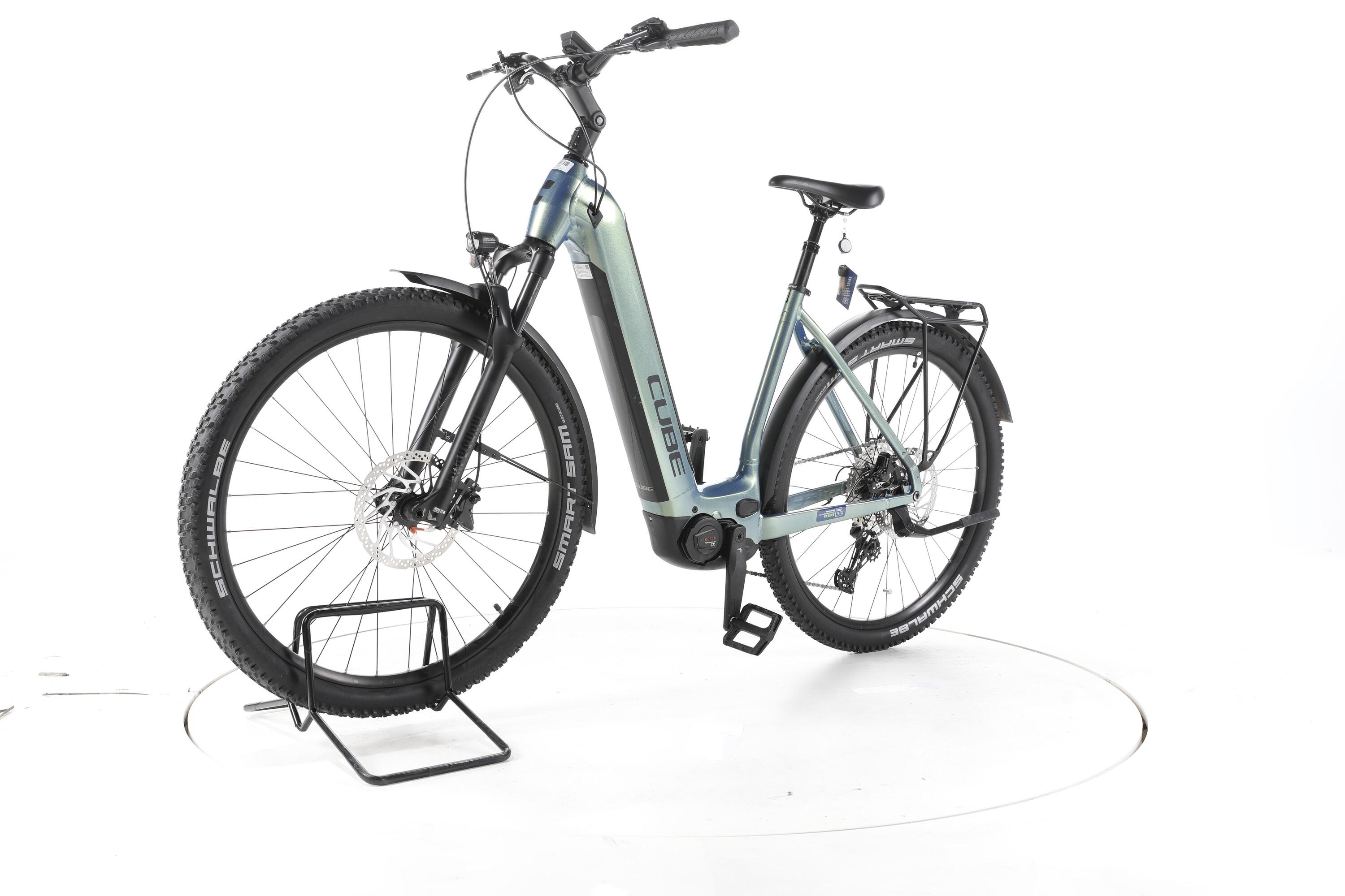 Segunda vida - Cube Nuride Hybrid SLX Cuadro bajo - Muy buen estado 5/7